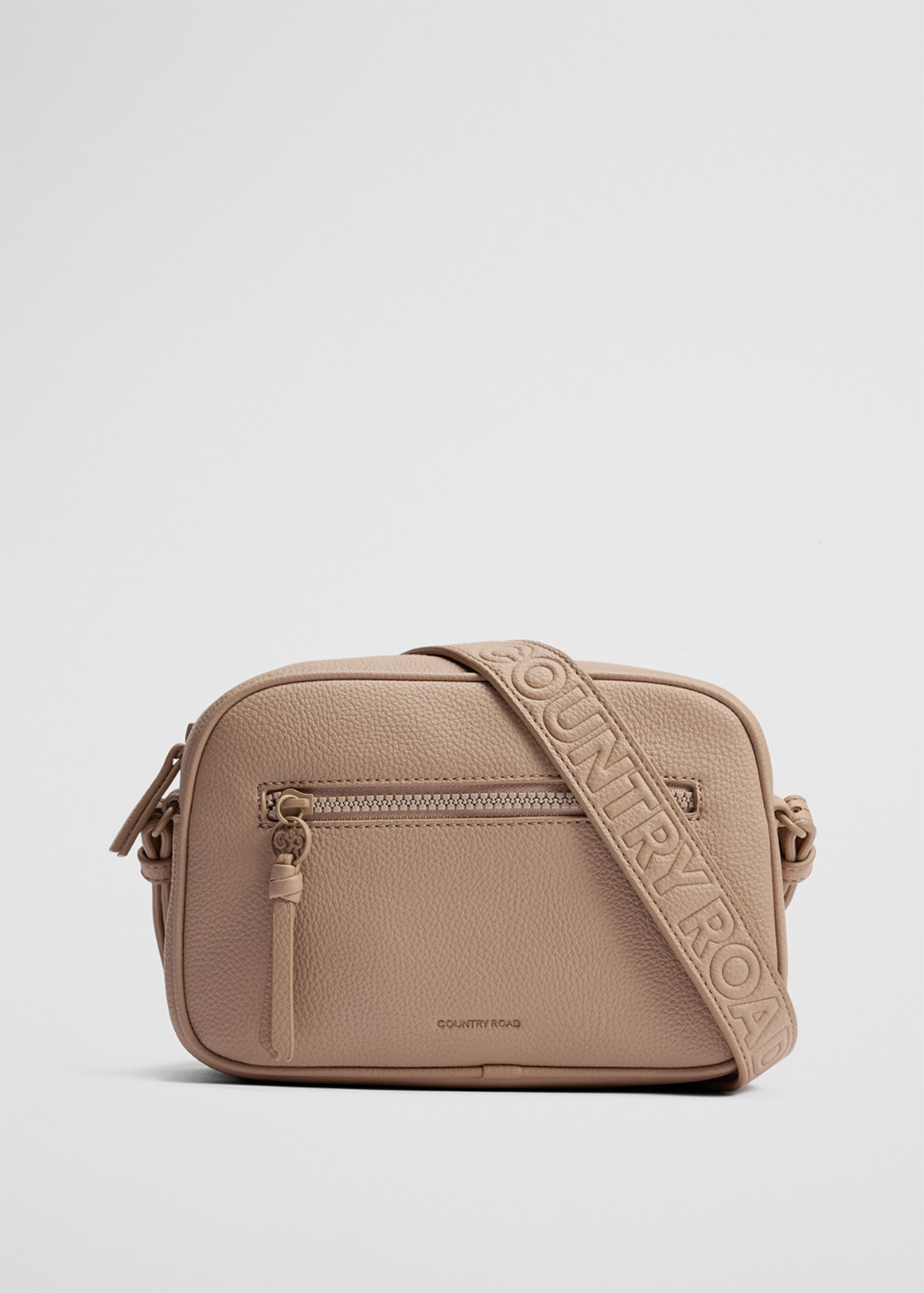 Country Road Handbags Woolworths Recycled Polyester Soft Crossbody Bag