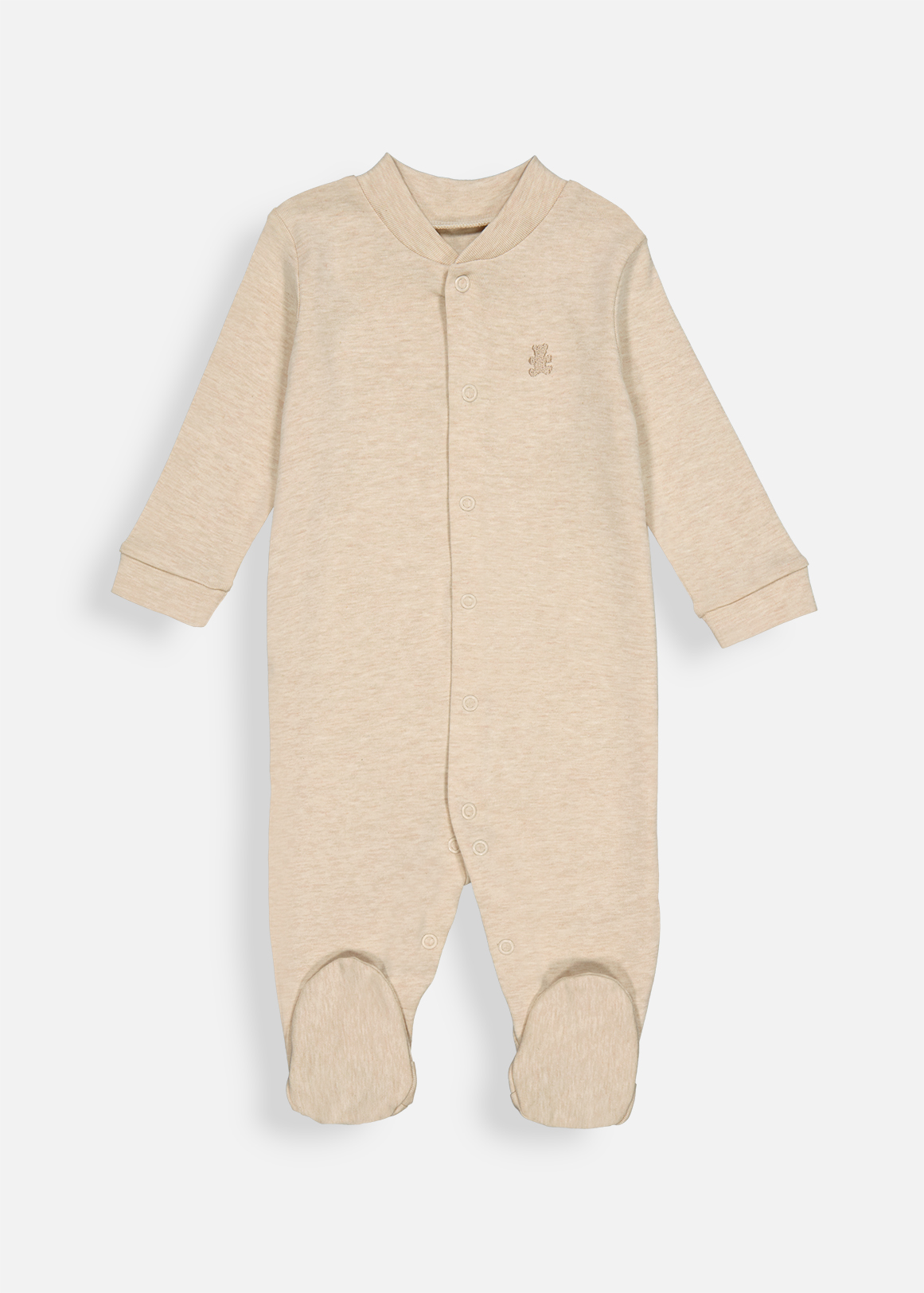 Sleepsuit Woolworths Infant Clothes Plain Cotton Sleepsuit