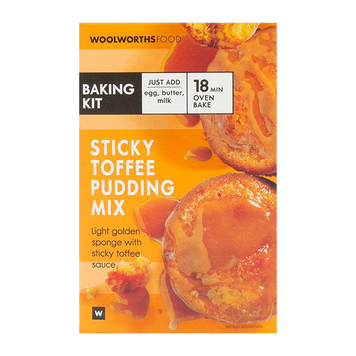 Sticky Toffee Pudding Mix 270 g | Woolworths.co.za