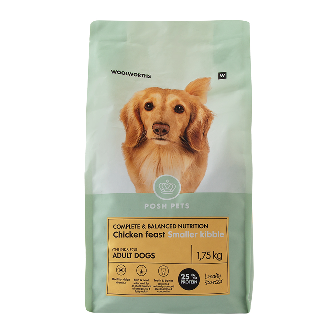 Perfect fit small dog food outlet