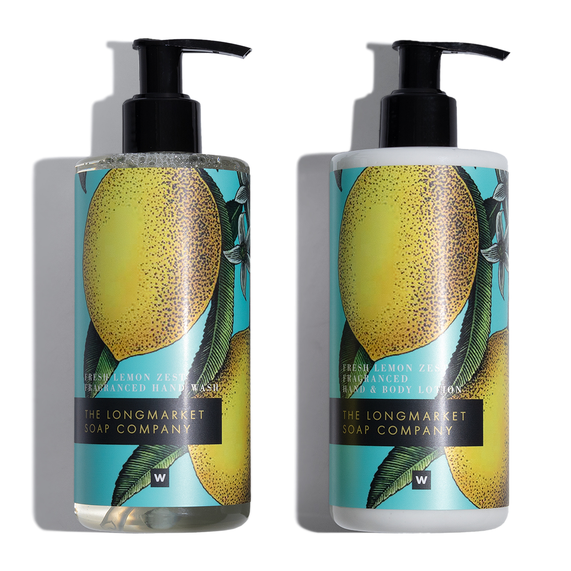 Fresh Lemon Zest Hand Wash & Lotion Set | Woolworths.co.za