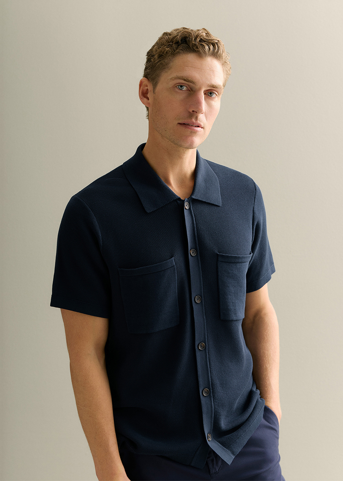 Mercerised Cotton Shirt | Woolworths.co.za
