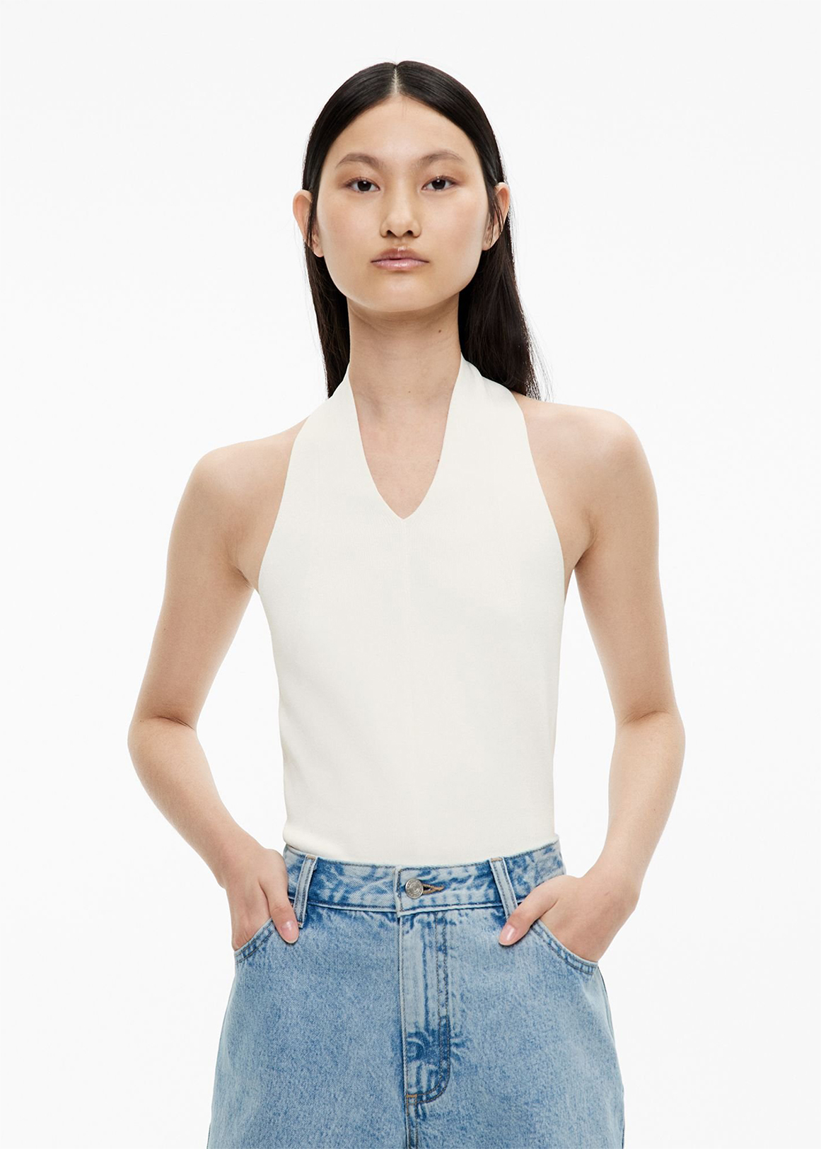 Halter Neck Knit | Woolworths.co.za