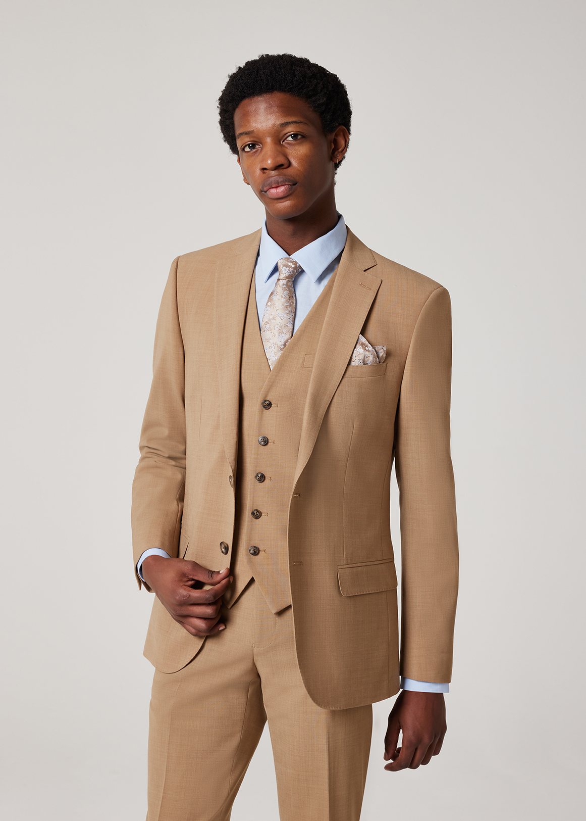 t*o様 LINEN WOOL SINGLE BREASTED LONG JAC Slim Stretch Wool Blend Tailored Jacket | Woolworths.co.za