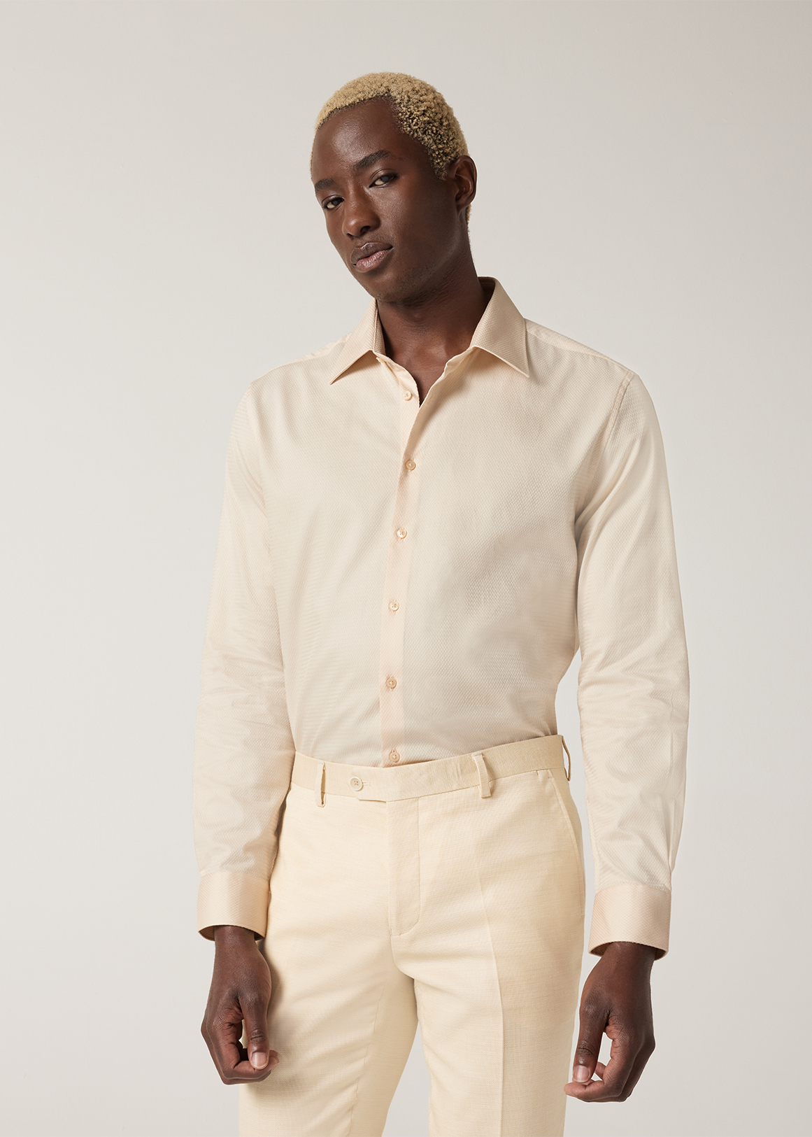 Regular Long Sleeve Dress Shirt | Woolworths.co.za