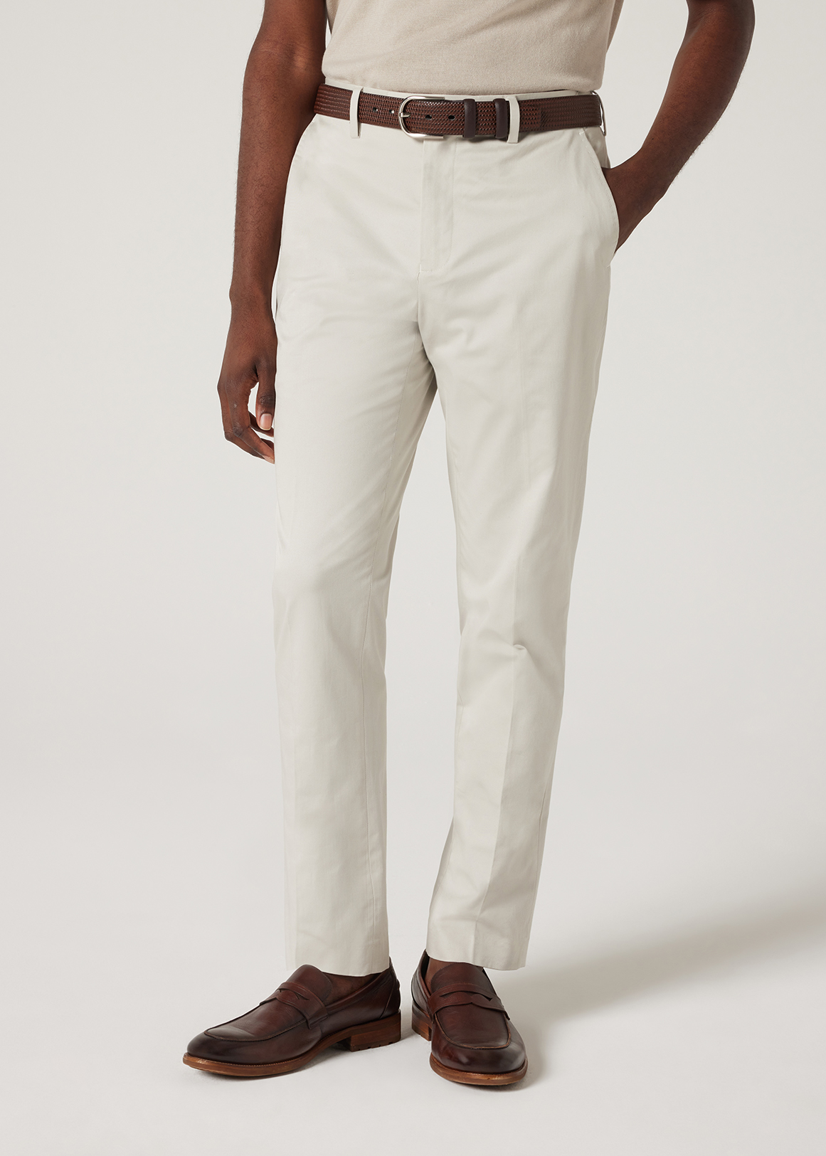 Slim Stretch Tailored Dress Pants | Woolworths.co.za