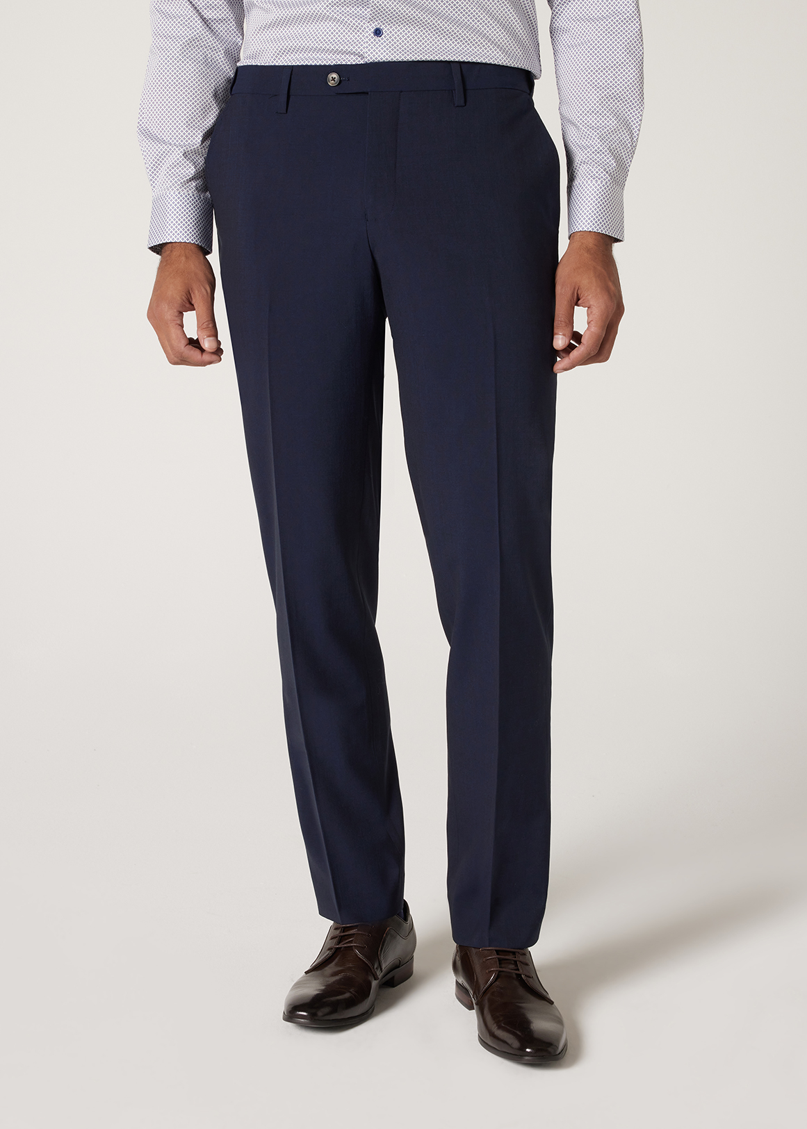 Wool Blend Regular Stretch Premium Tailored Pant | Woolworths.co.za
