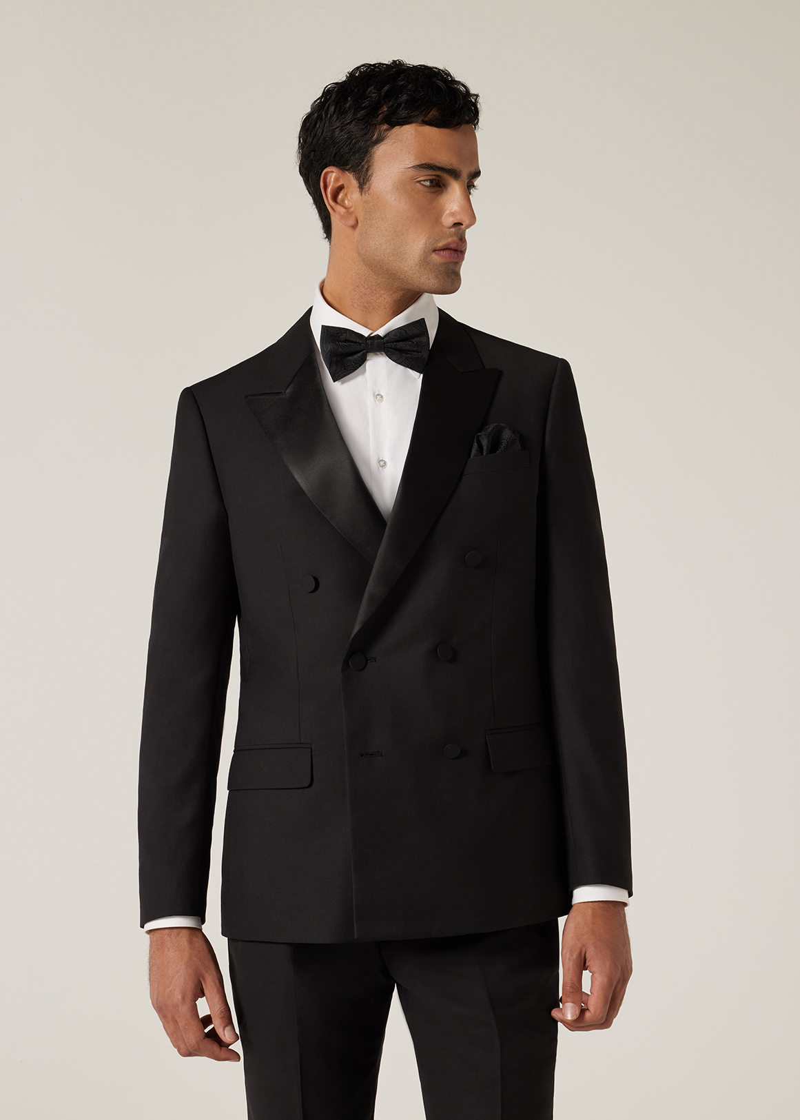 Slim Fit Double Breasted Tailored Jacket | Woolworths.co.za