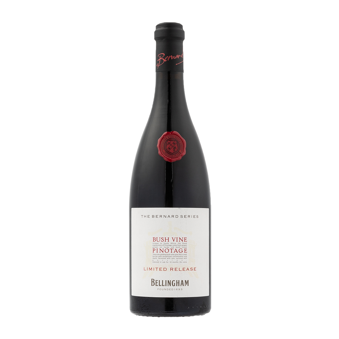 Bellingham Bush Vine Pinotage 750 ml | Woolworths.co.za