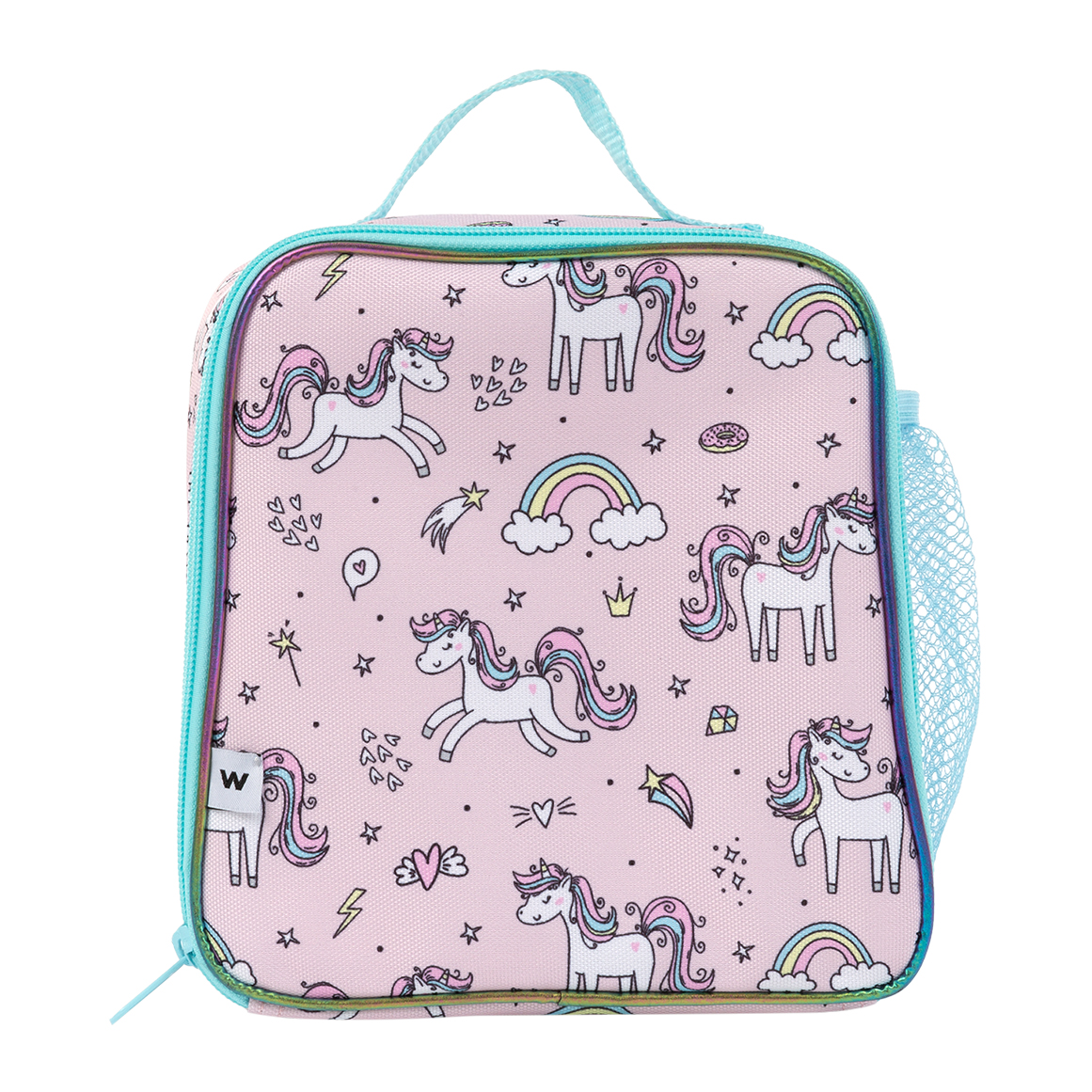 Kids Shimmery Unicorn Design Lunch Bag Woolworths .za