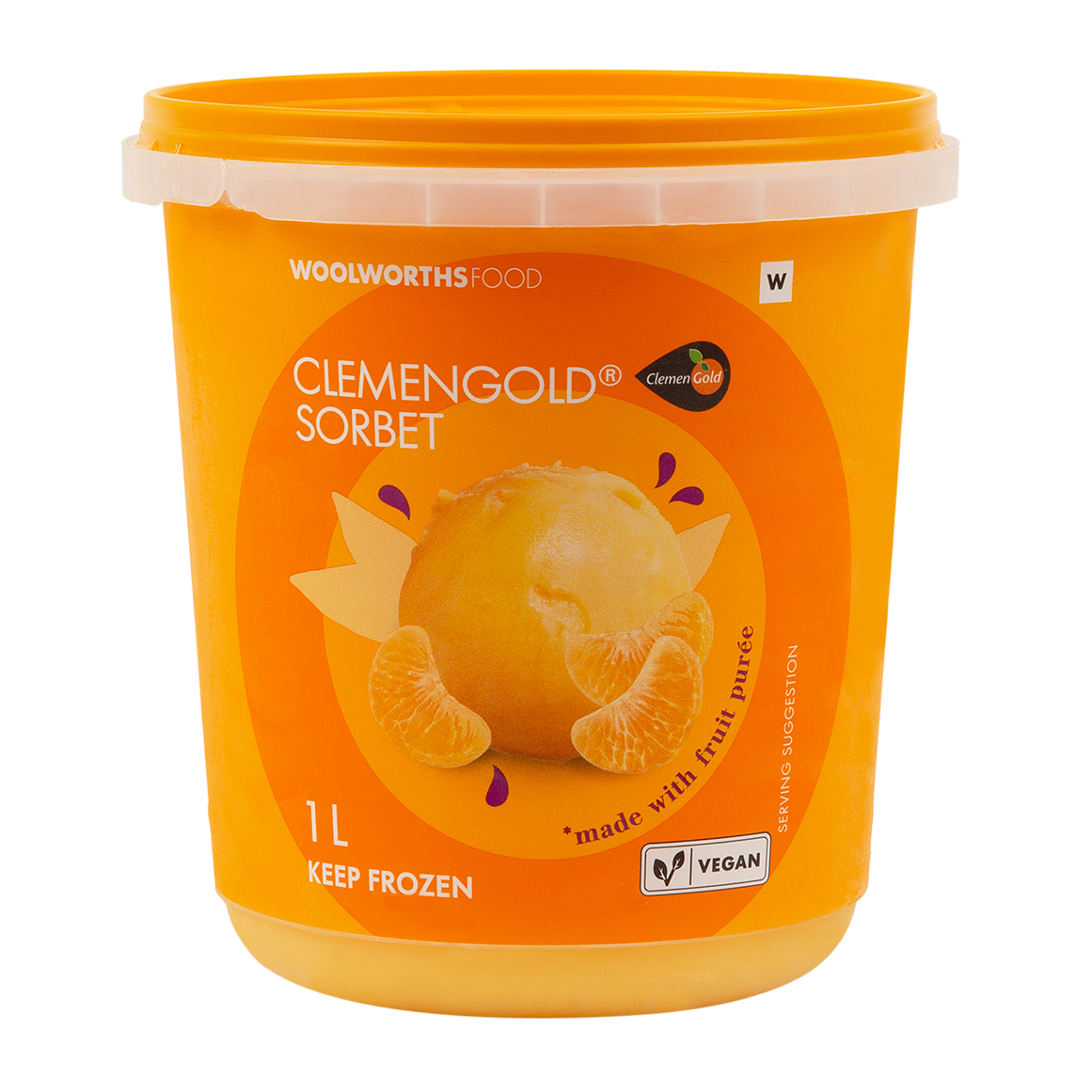 ClemenGold® Sorbet 1 L | Woolworths.co.za