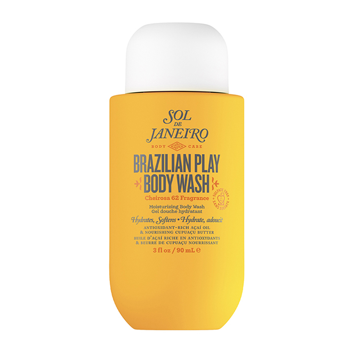 Brazilian Play Moisturizing Shower Cream-Gel | Woolworths.co.za