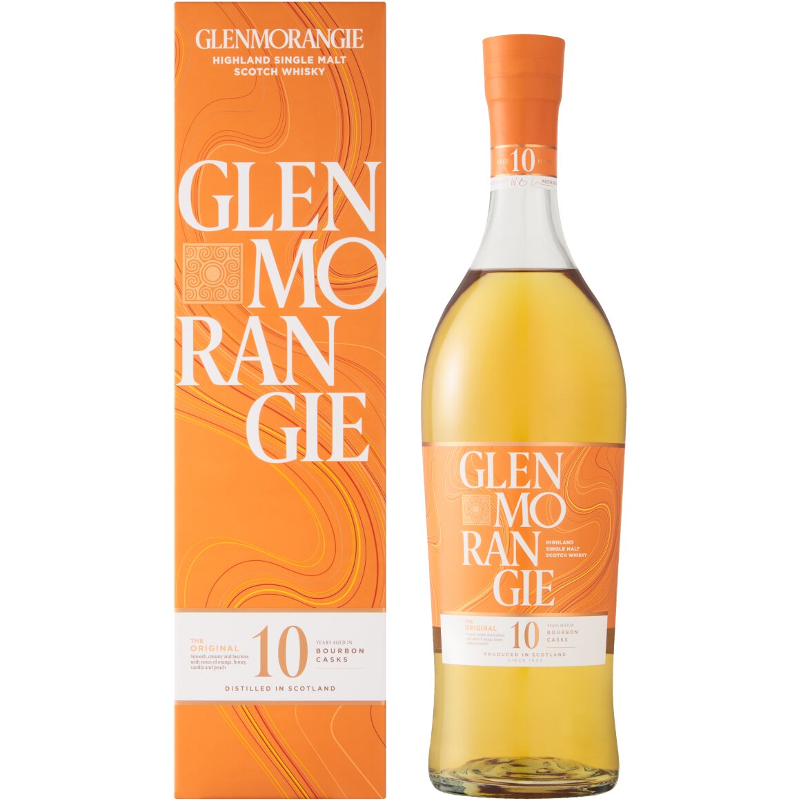 未開封　Glenmorangie 10 Years Old ウイスキー750ml Glenmorangie 10 year (no glasses) 750ml - PicardiReBEL