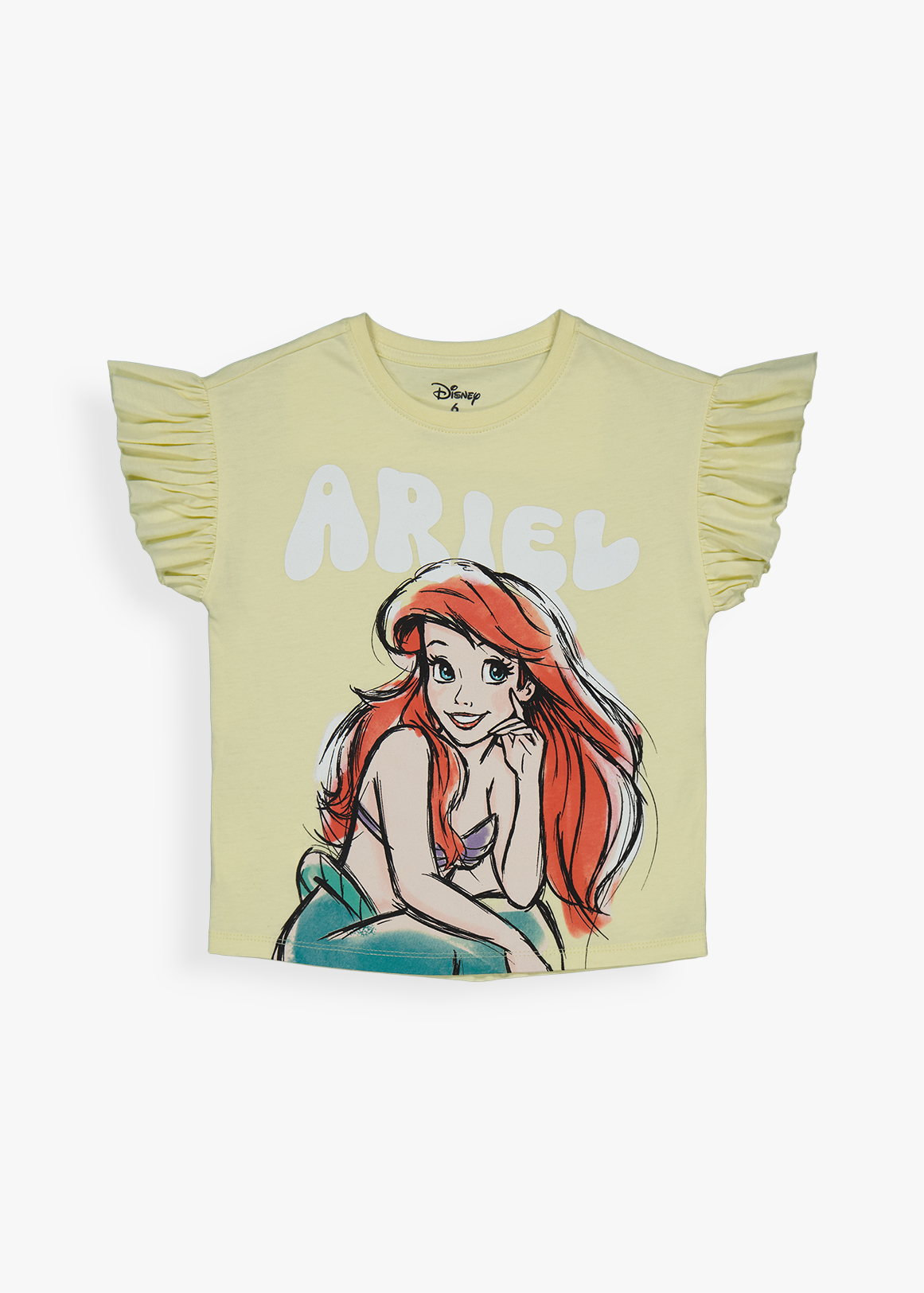Ariel Cotton T-shirt