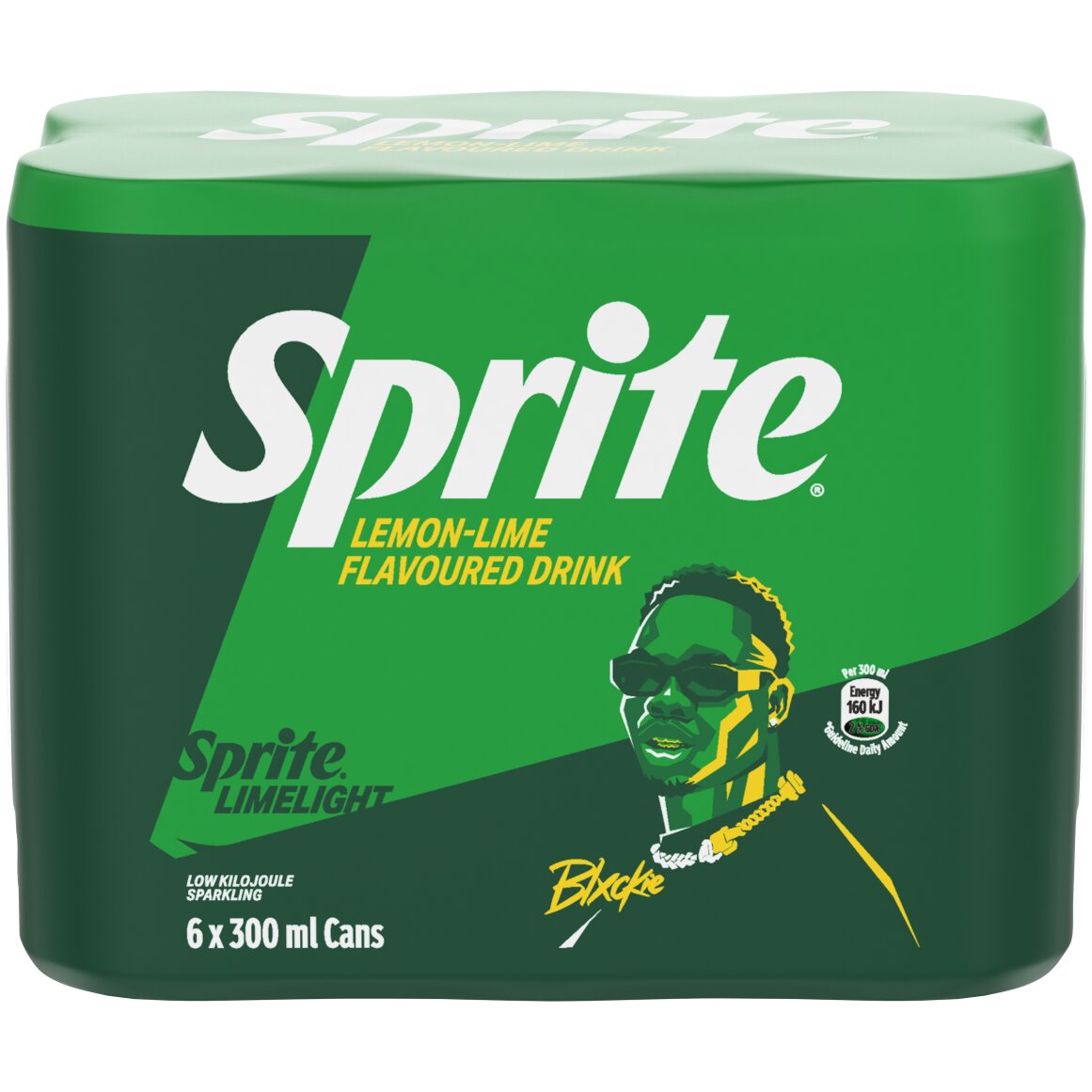 AZARE PURECALL MILD & GREEN GREEN 6個セット Sprite Lemon and Lime Flavoured Drink Cans 6 x 300 ml | Woolworths
