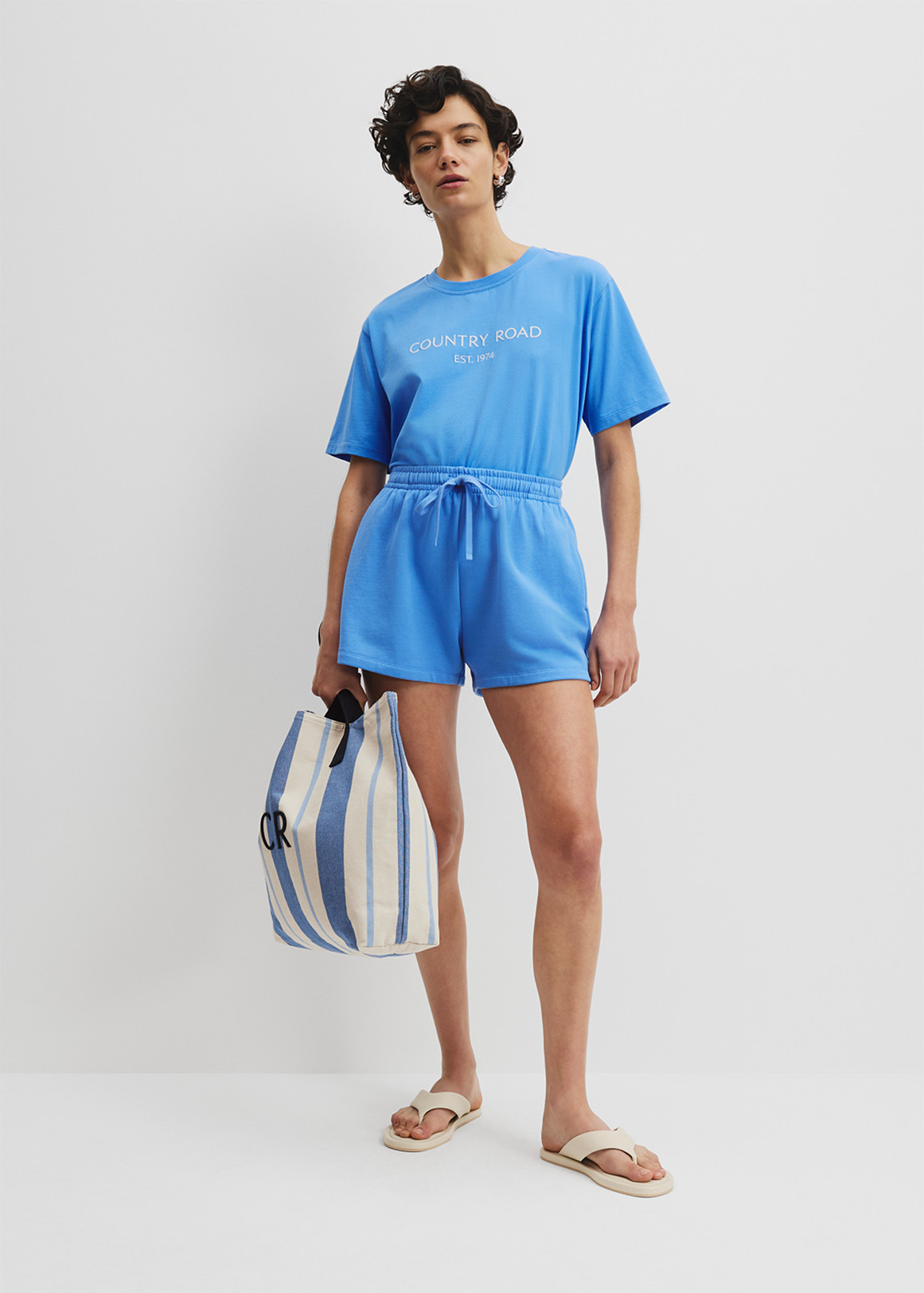 Verified Australian Cotton Heritage Sweat Short | Woolworths.co.za