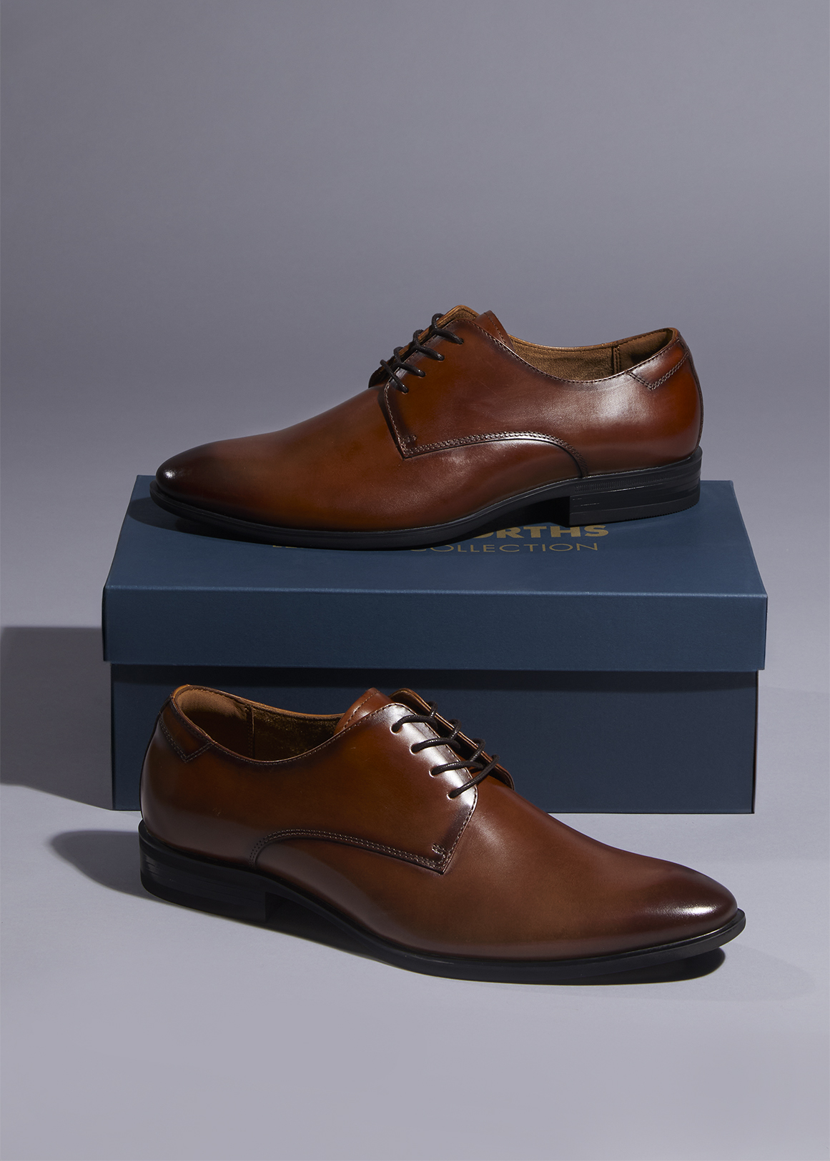 Leather Shoes At Woolworths Classic Leather Derby Shoes