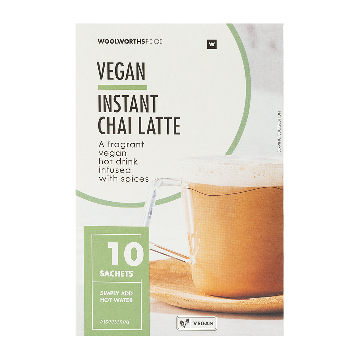 Vegan Instant Chai Latte 10 x 22 g | Woolworths.co.za