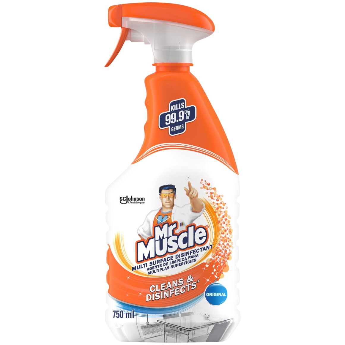Mr Muscle Original Multi Surface Disinfectant 750 ml | Woolworths