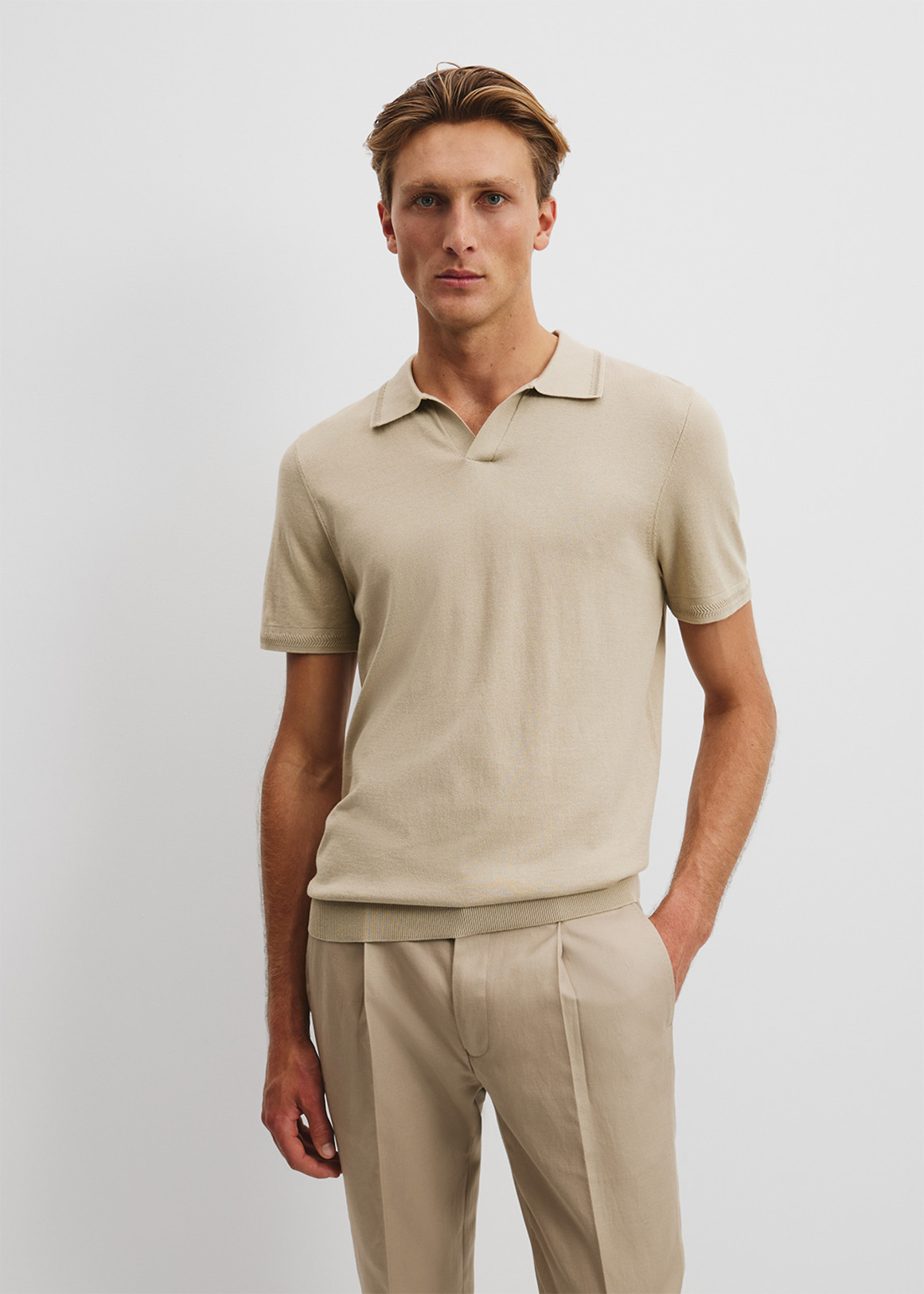 Cotton Silk Trophy Polo | Woolworths.co.za Cotton Silk Trophy Polo | Woolworths.co.za