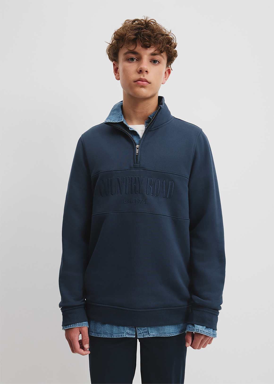 Heritage Sweat Country Road Khaki Jumper Country Road Baby Jumper