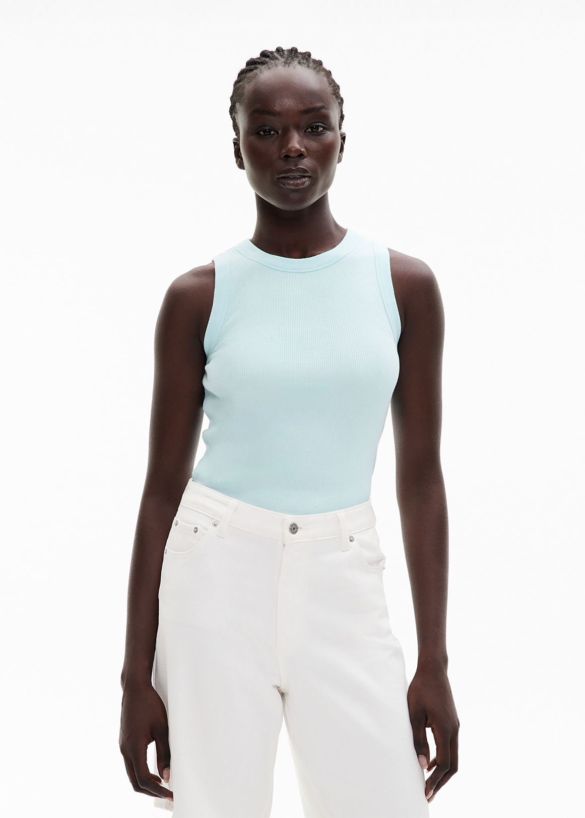 Crew Rib Tank | Woolworths.co.za