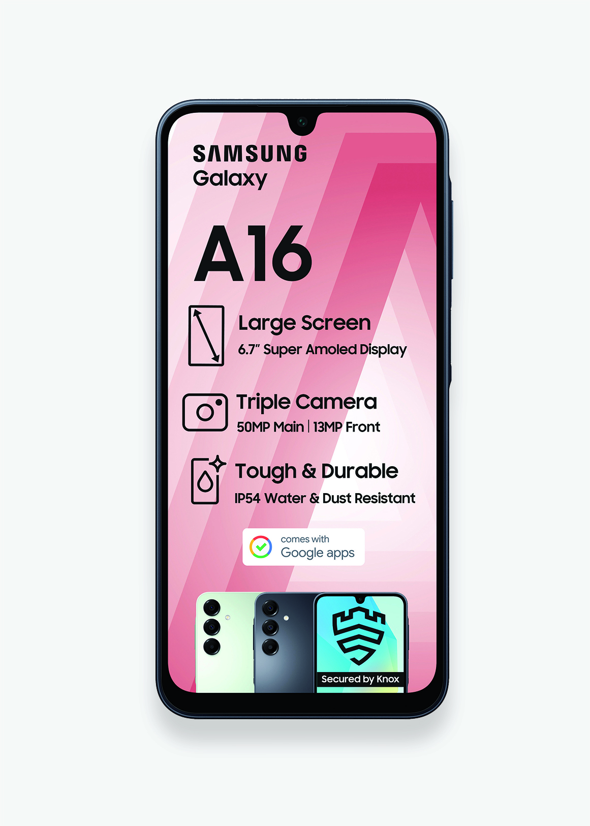 A16 128GB 4G Dual SIM | Woolworths.co.za