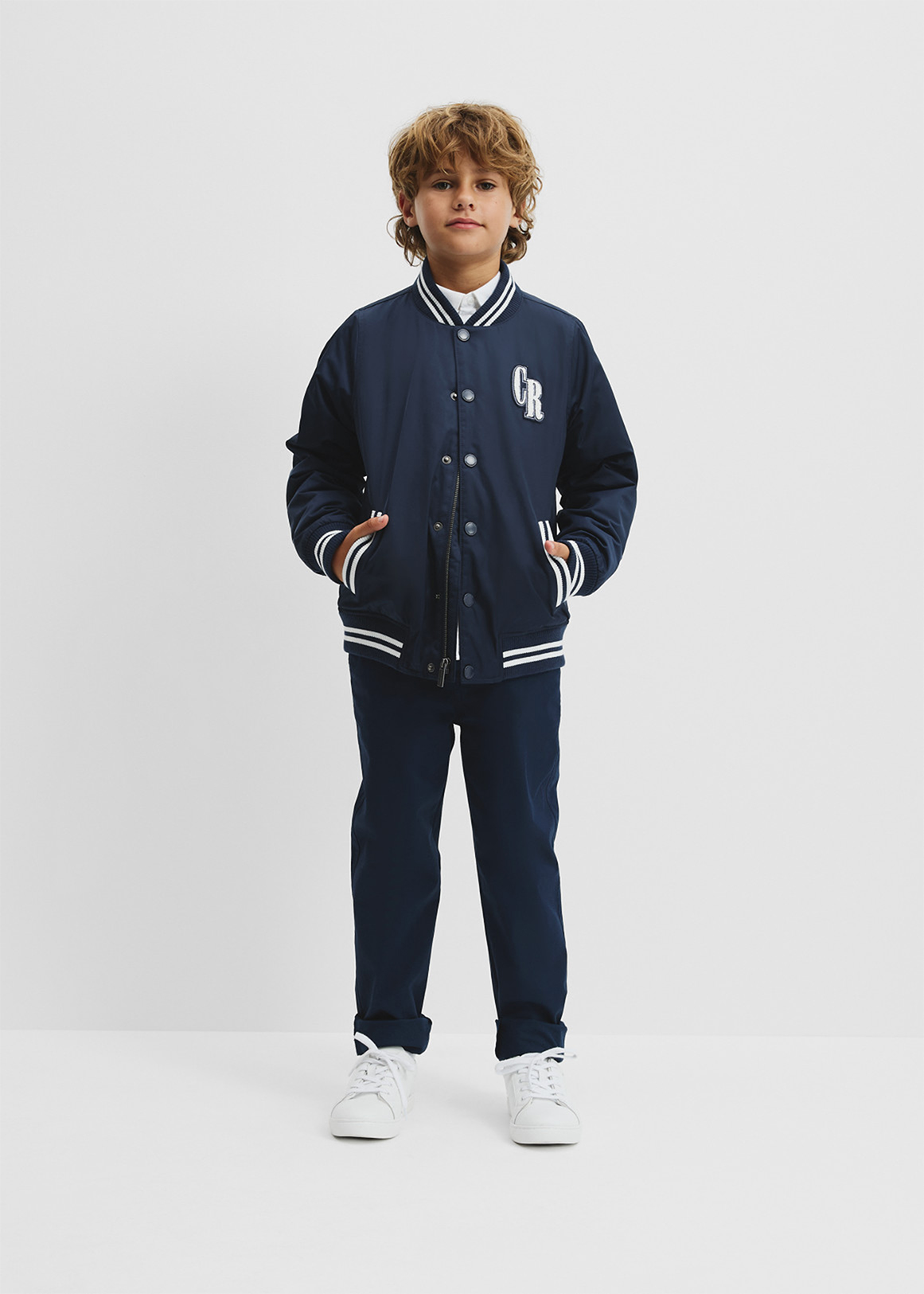 ウェア Bristol Varsity Jacket 24AW The FIX Men's Royal Blue