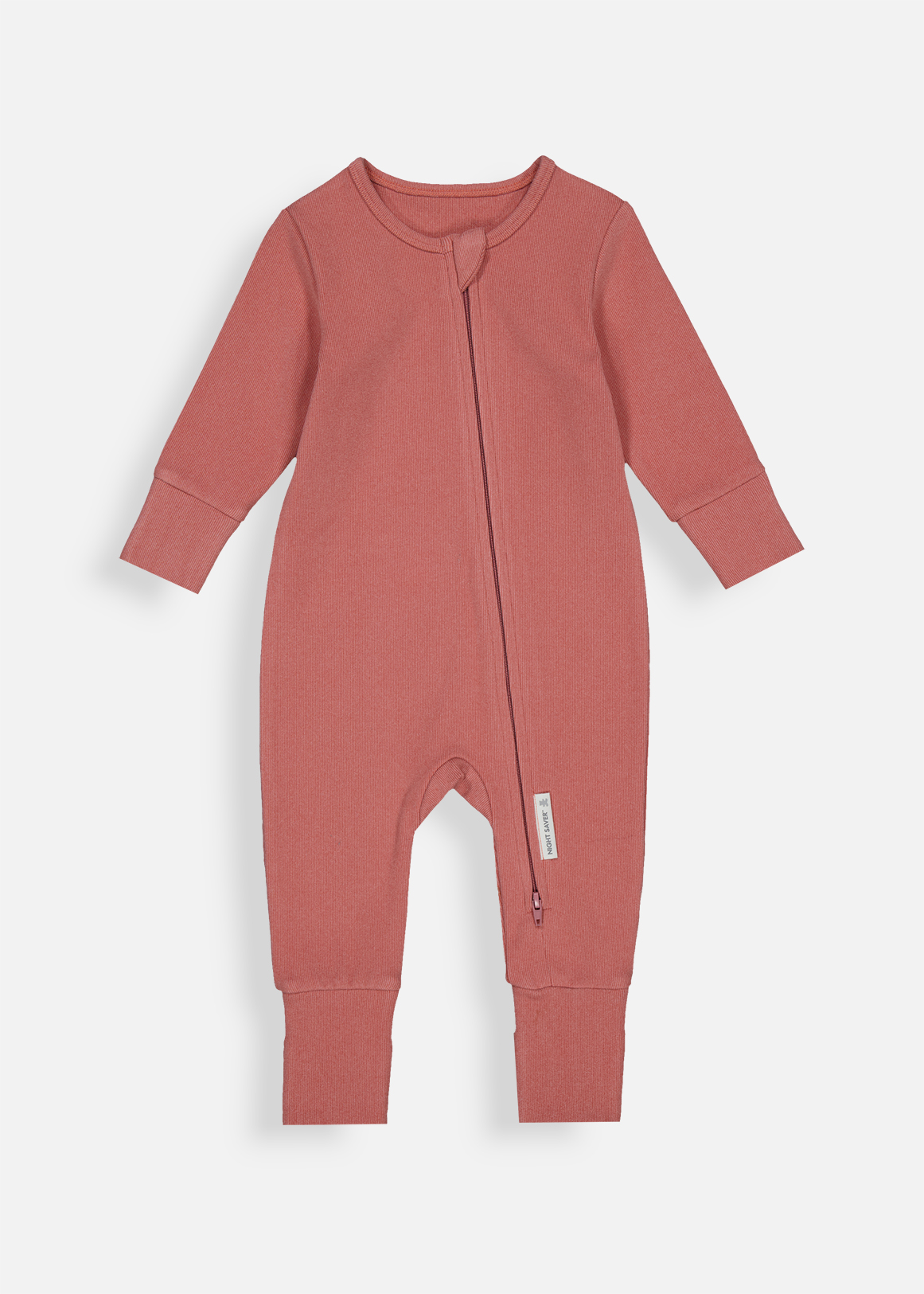 りーる2 Brushed Cuffed Zip Sleepsuit | Woolworths.co.za