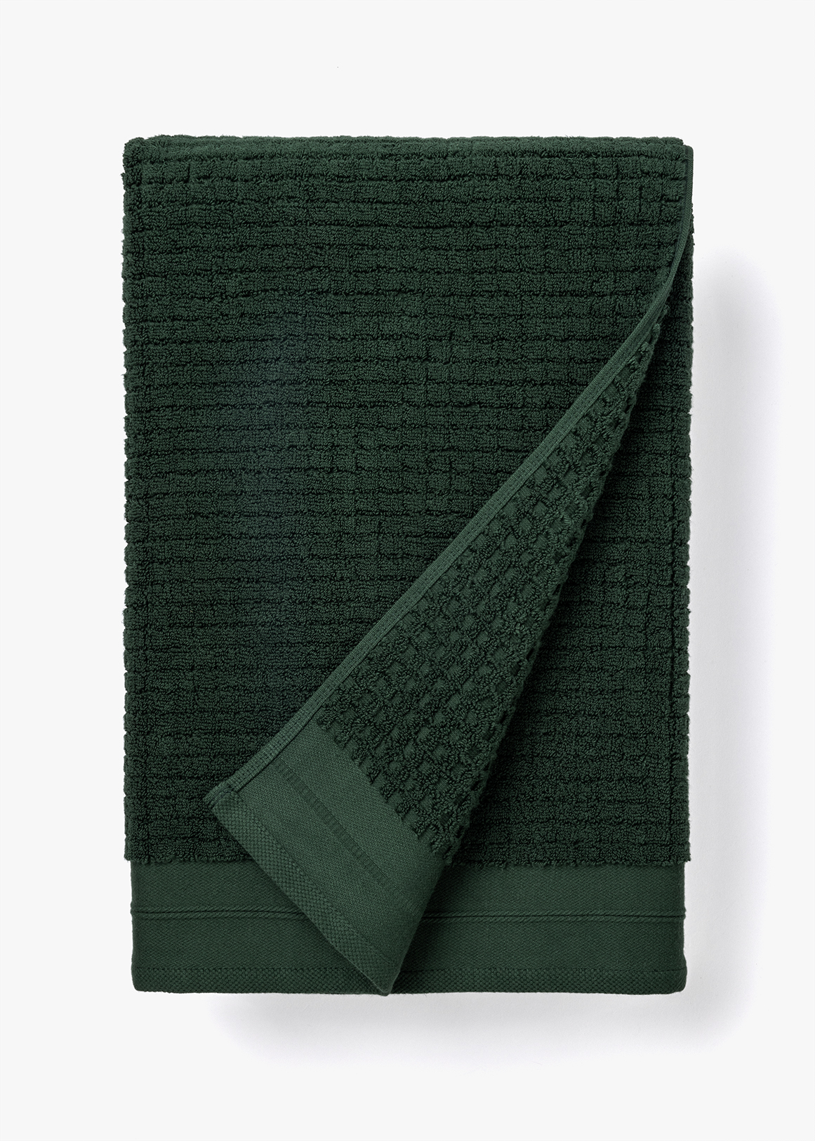 Zero Twist Textured Cotton Bath Towel with Antibacterial Finish