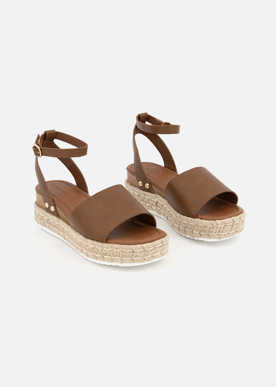 Ankle Strap Espadrille Wedges