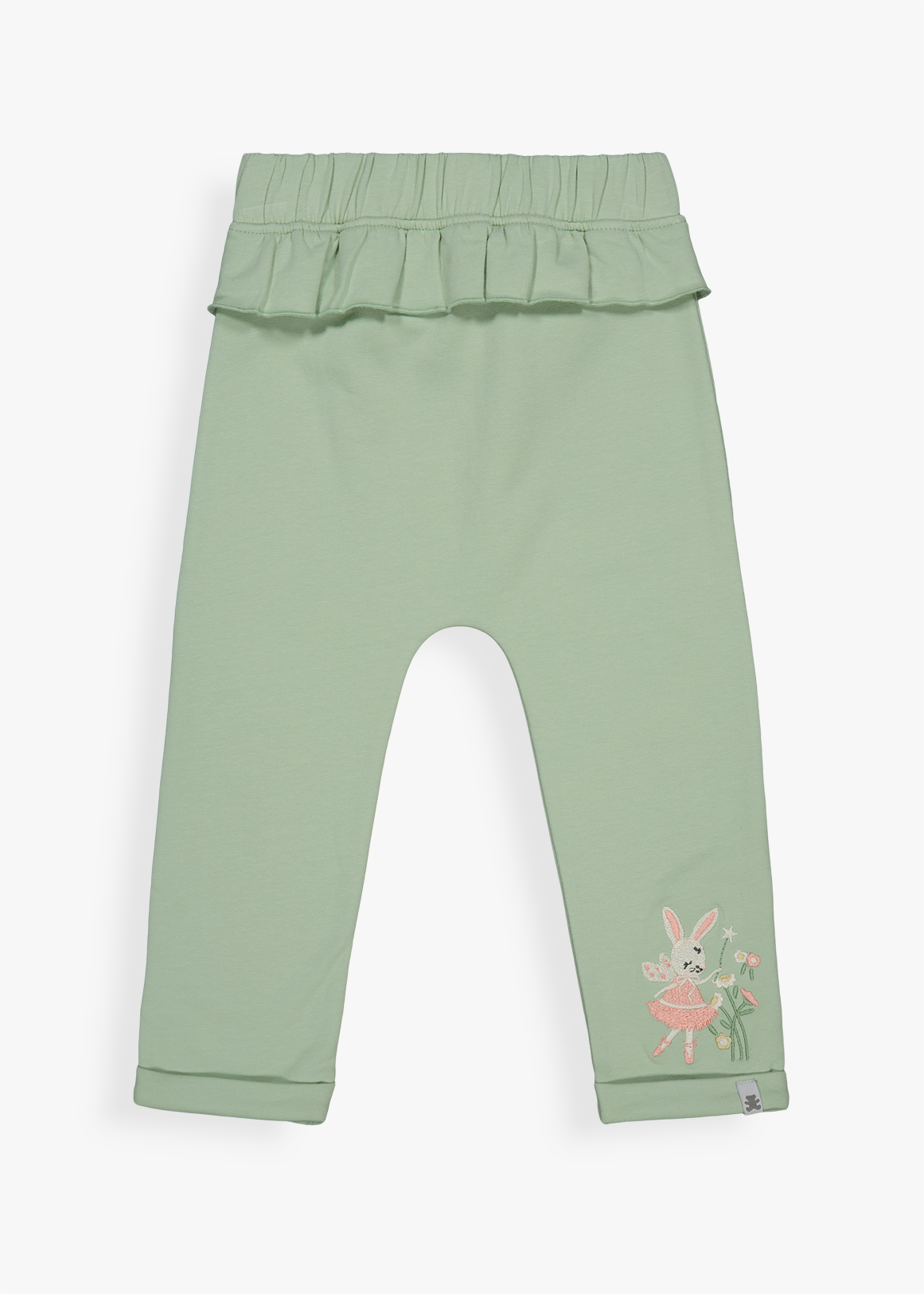 Frill Embroidery Sweatpants | Woolworths.co.za