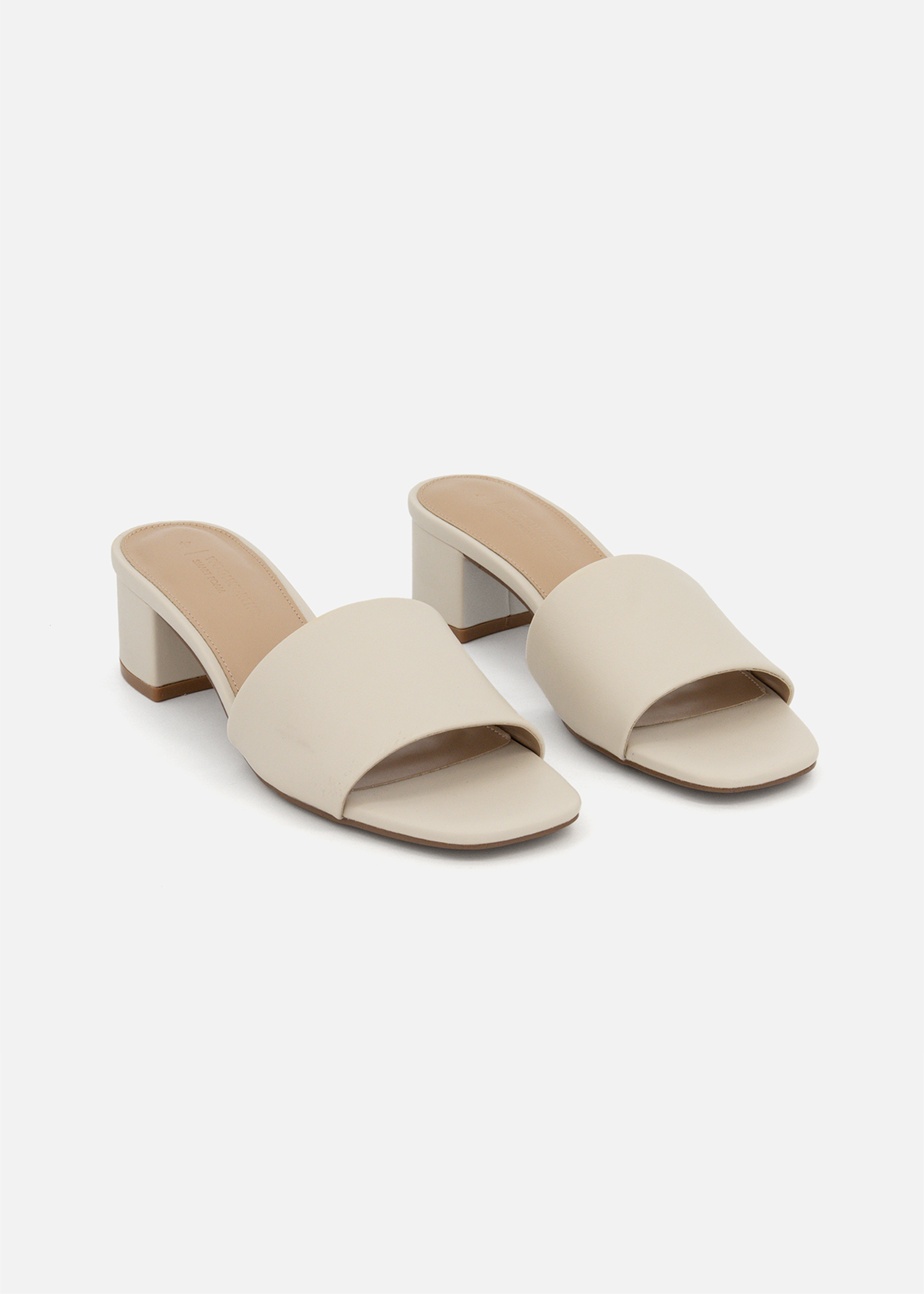 Block Heel Mules