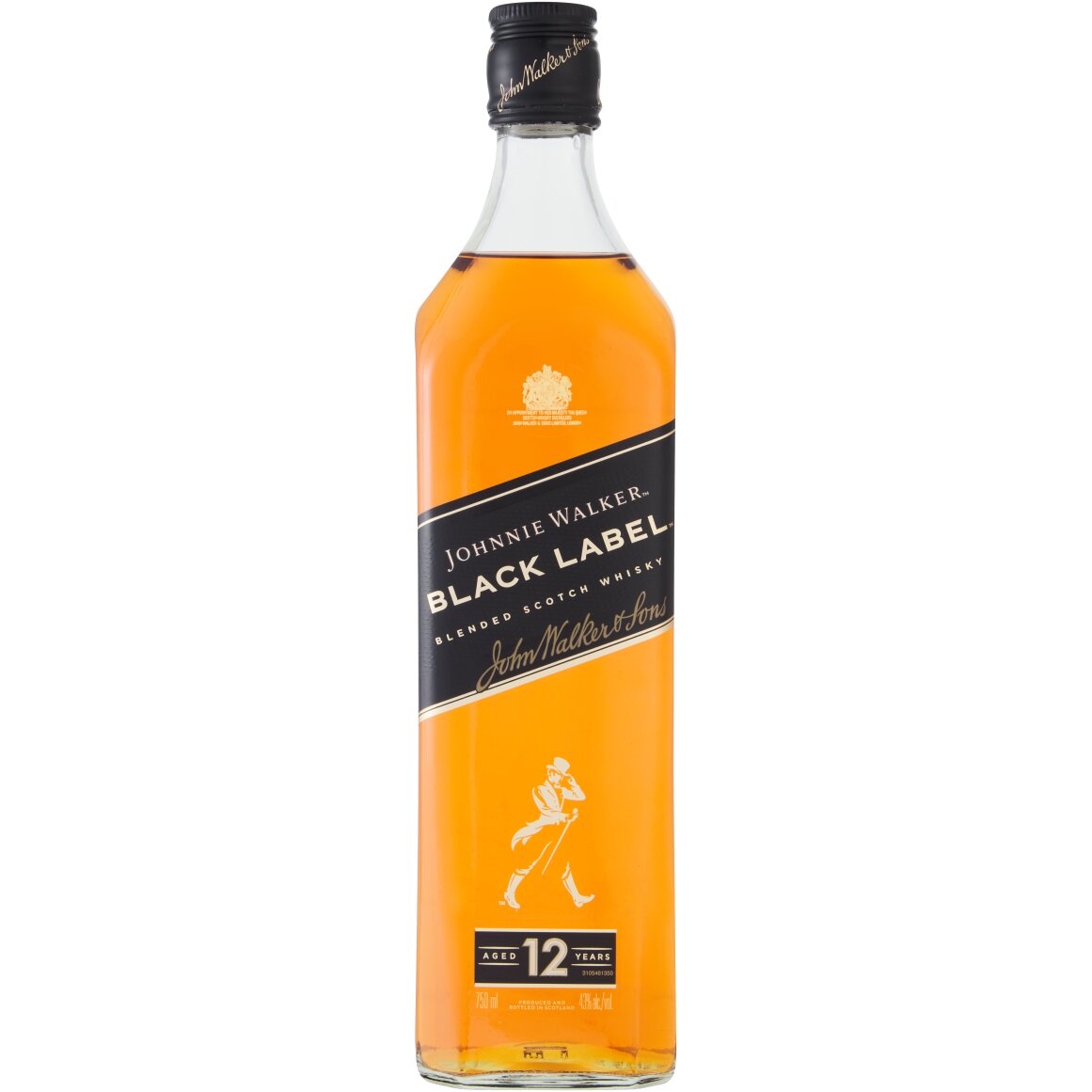 Johnnie Walker Black Label Whisky 750 ml | Woolworths.co.za