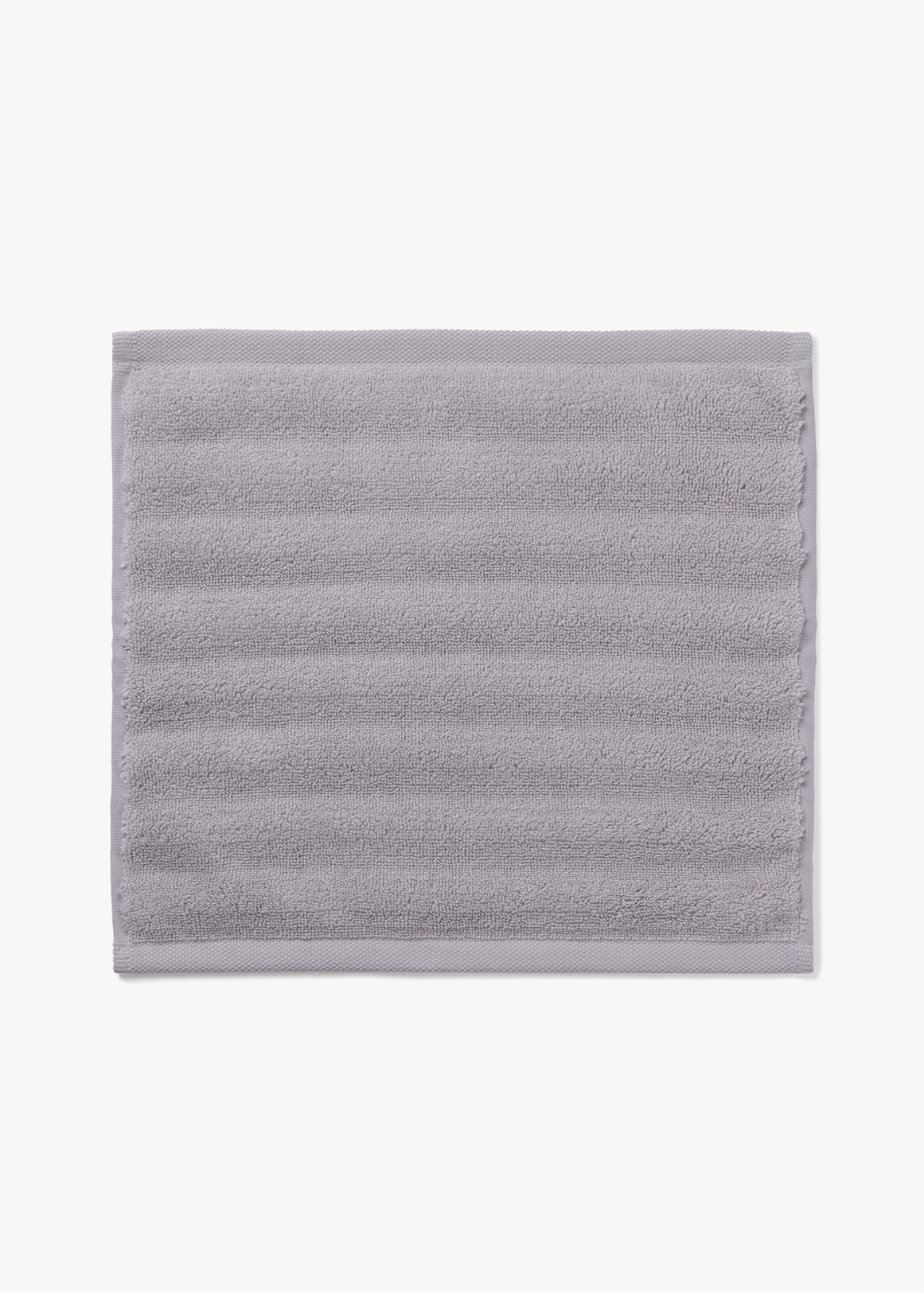 Zero Twist Textured Egyptian Cotton Facecloth with Antibacterial