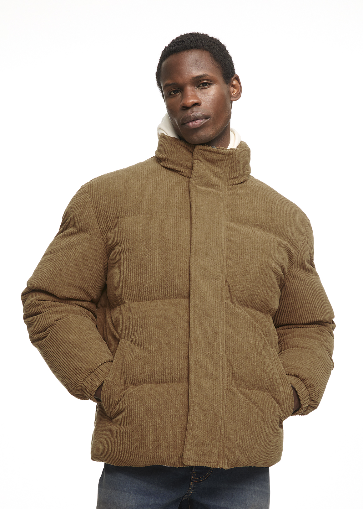 a*i様 ollun corduroy padded outer a*i様 ollun corduroy padded outer