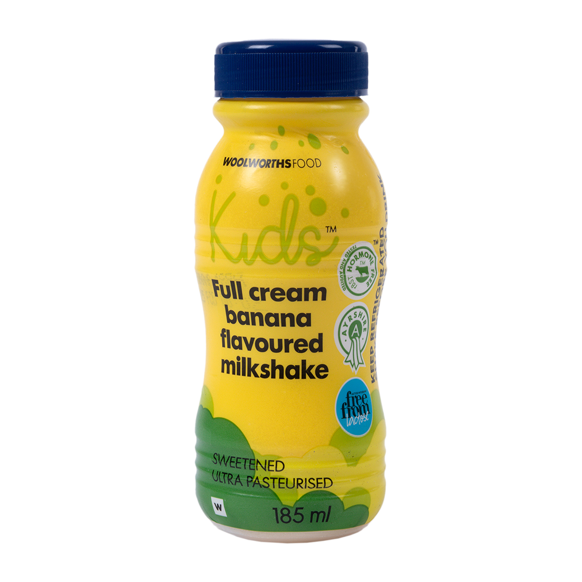 Kids™ Lactose Free Ayrshire Full Cream Banana Flavoured Milkshake