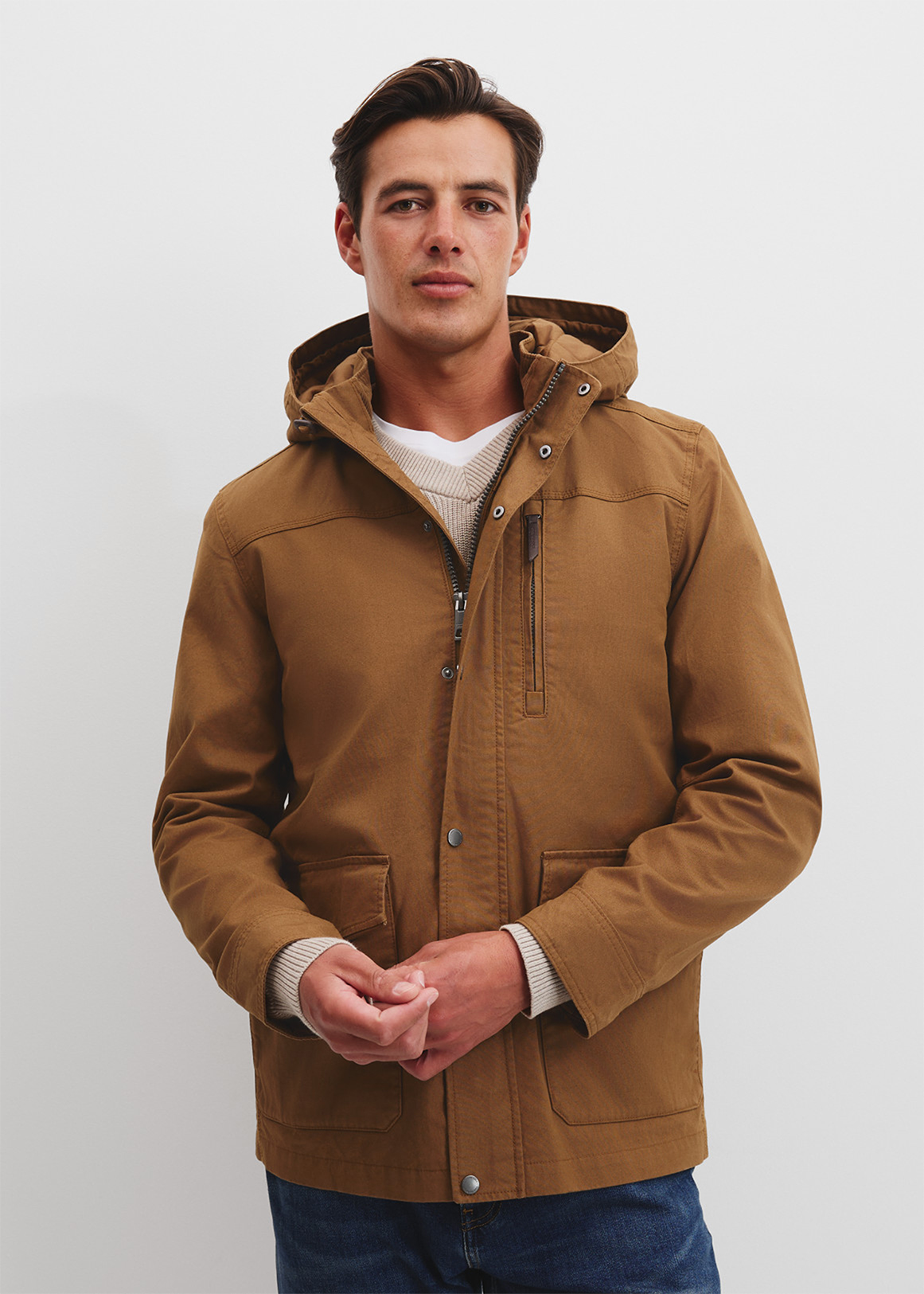 Canvas Parka | Woolworths.co.za