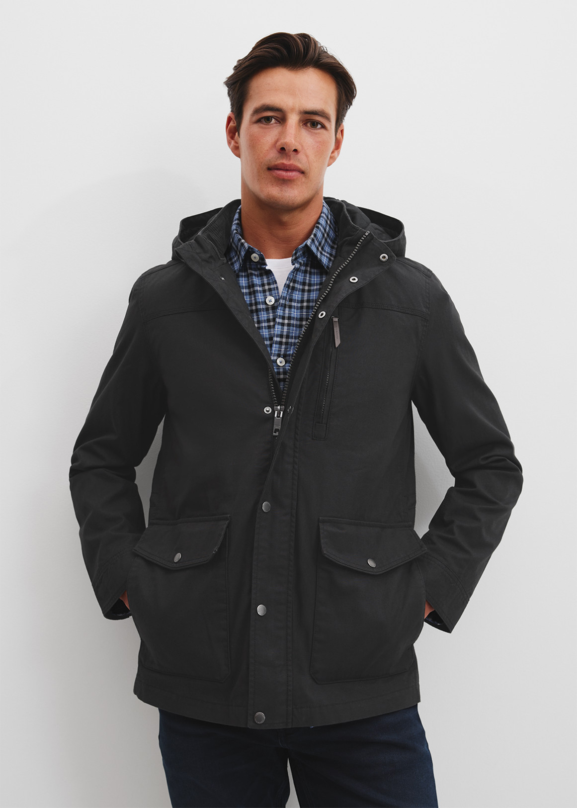 Canvas Parka | Woolworths.co.za