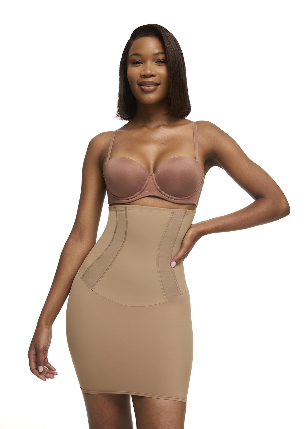 Firm Control Sculpting Hips & Thighs Slip | Woolworths.co.za