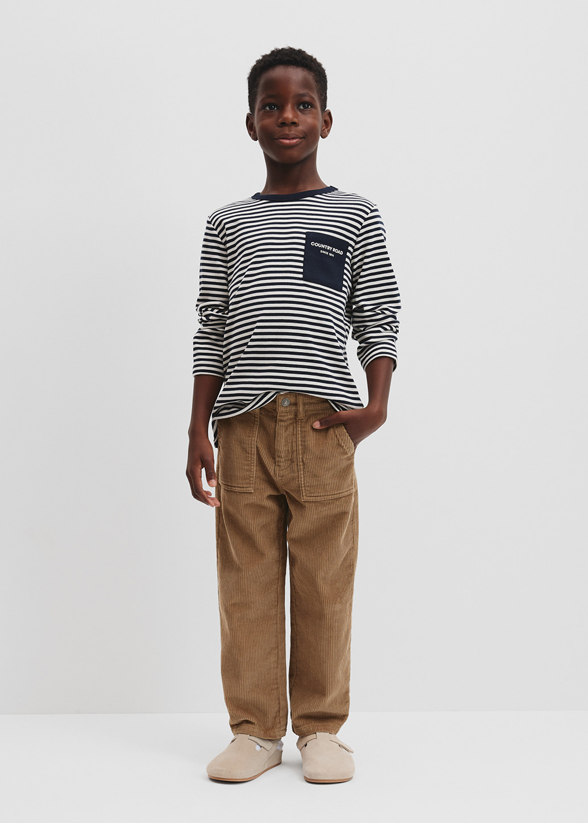 Organically Grown Cord Pant | Woolworths.co.za