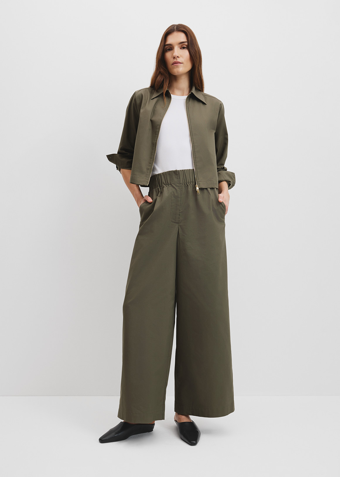 Cotton Twill Pant | Woolworths.co.za