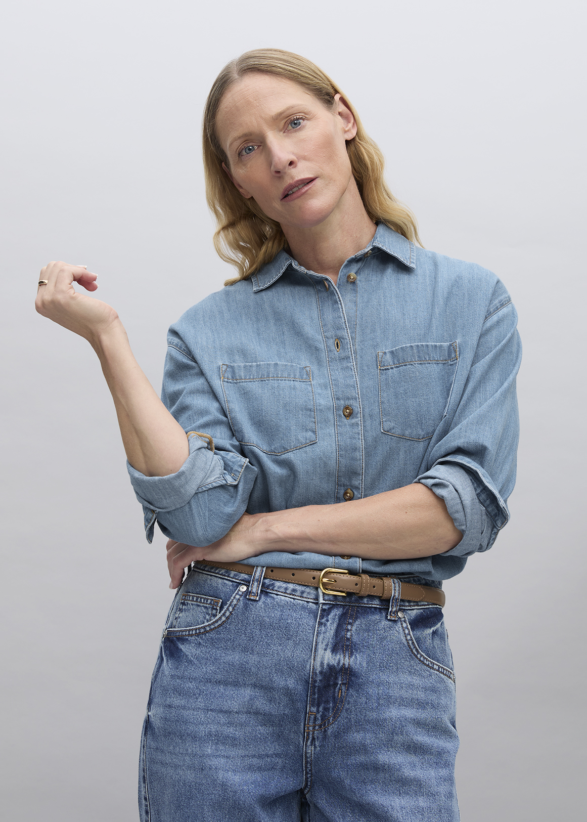 Denim Shirt | Woolworths.co.za