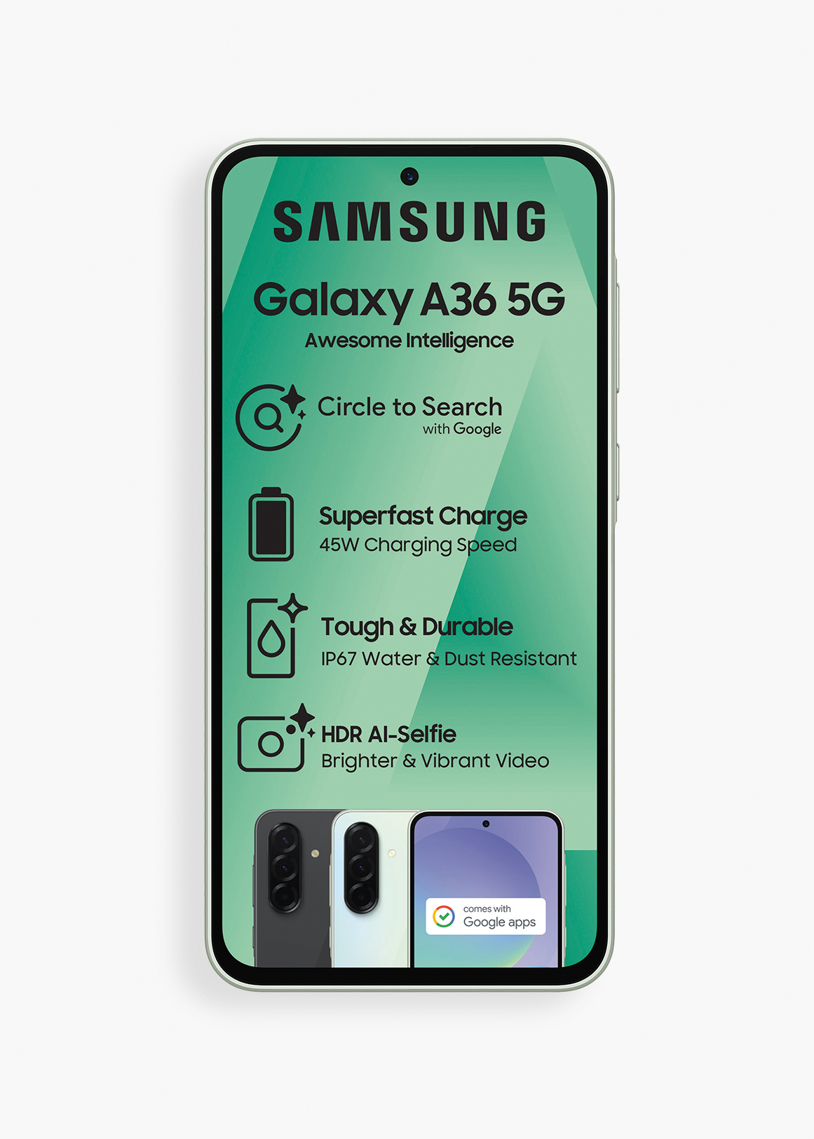Galaxy A36 128GB 5G Dual Sim | Woolworths.co.za