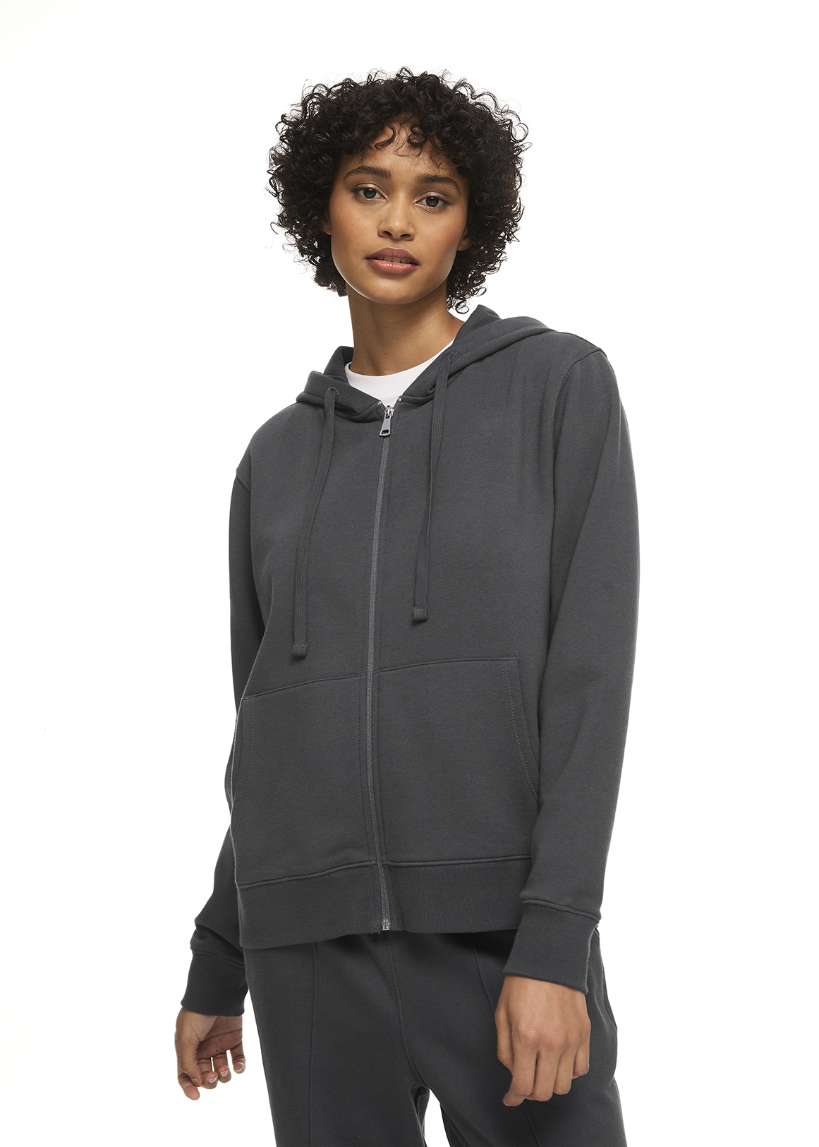 Zipped Fleece Hoodie | Woolworths.co.za