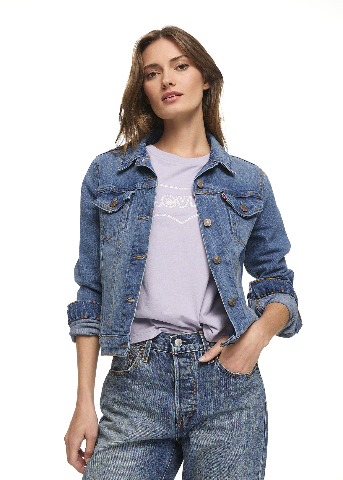 Original Trucker Jacket | Woolworths.co.za