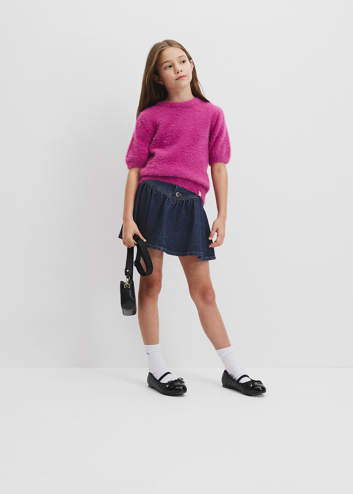 Fluffy Knit Top | Woolworths.co.za