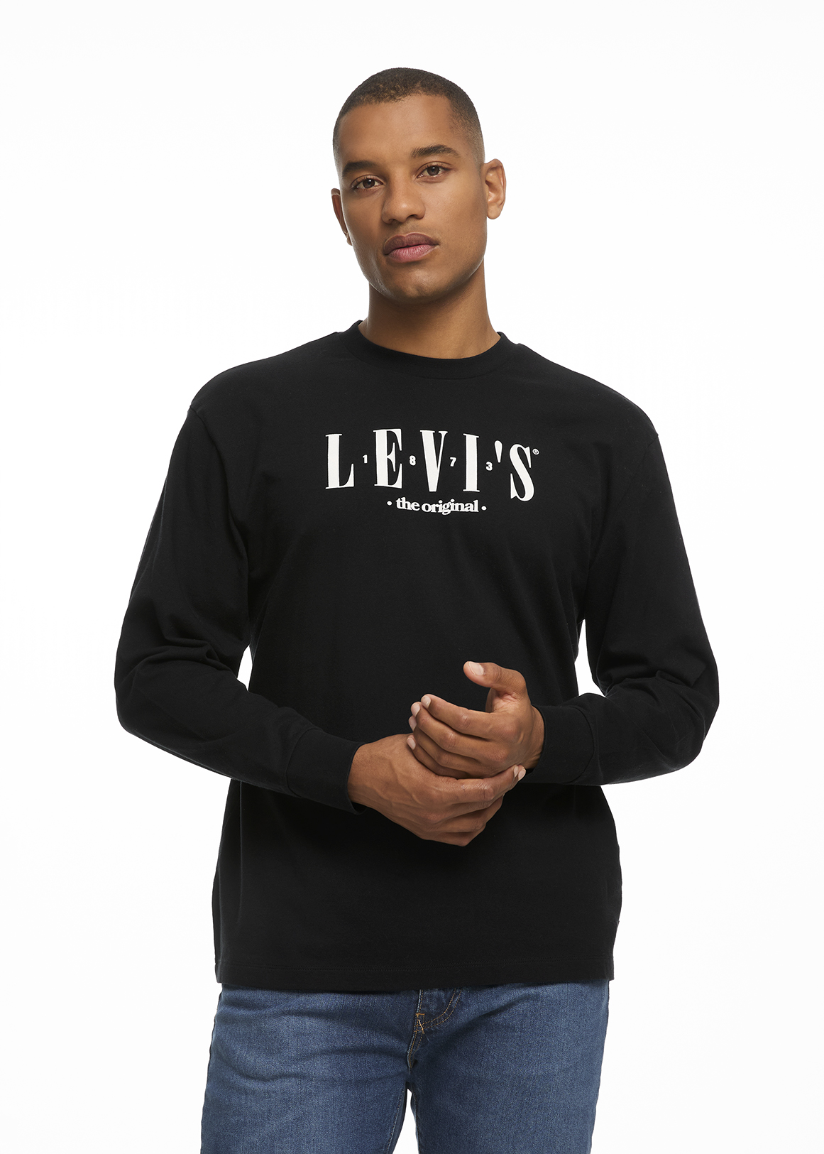 charbon LONG SLEEVE T-SHIRTS サイズM Long Sleeve Graphic Authentic T-shirt | Woolworths.co.za