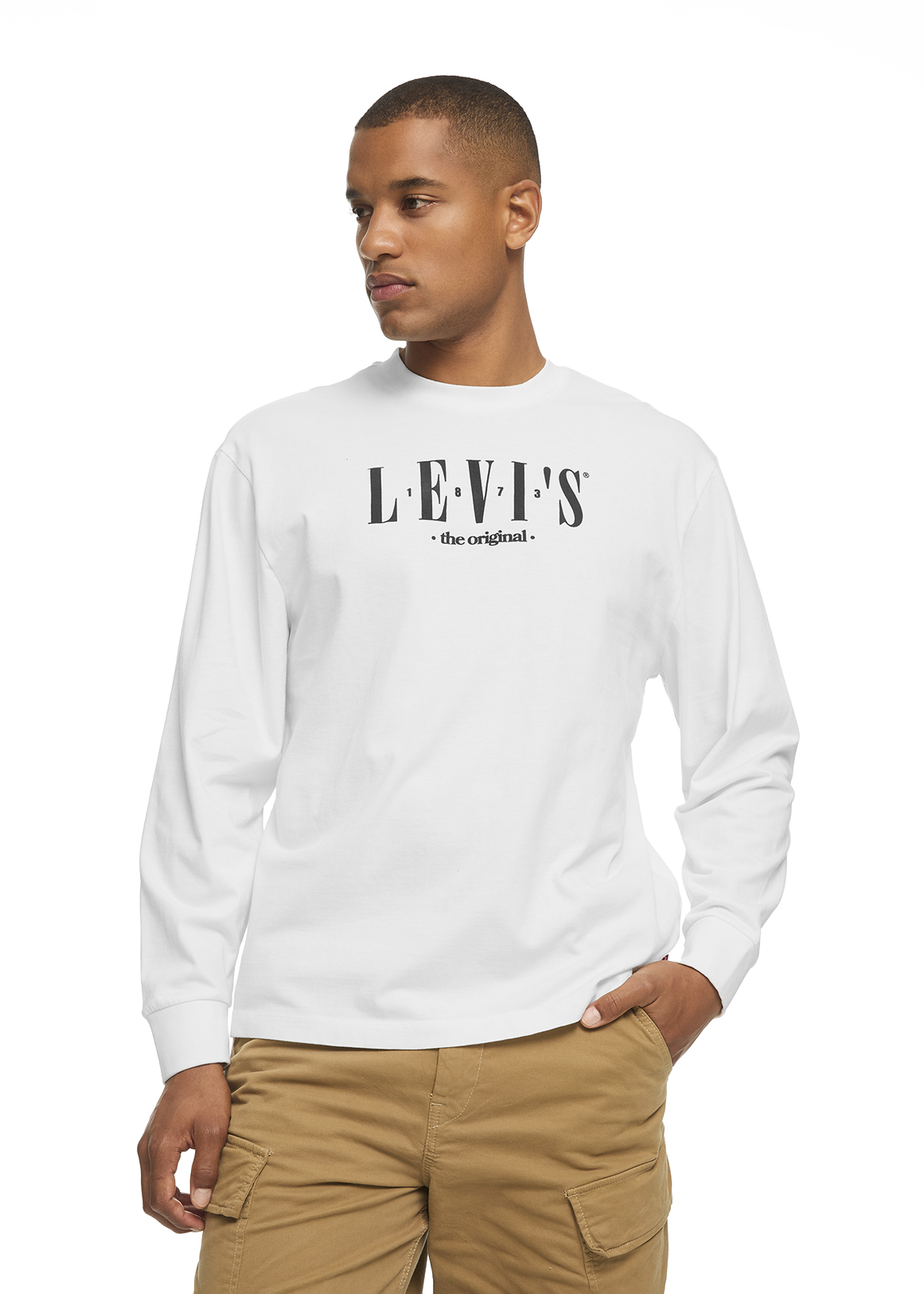 Long Sleeve Graphic Authentic T-shirt