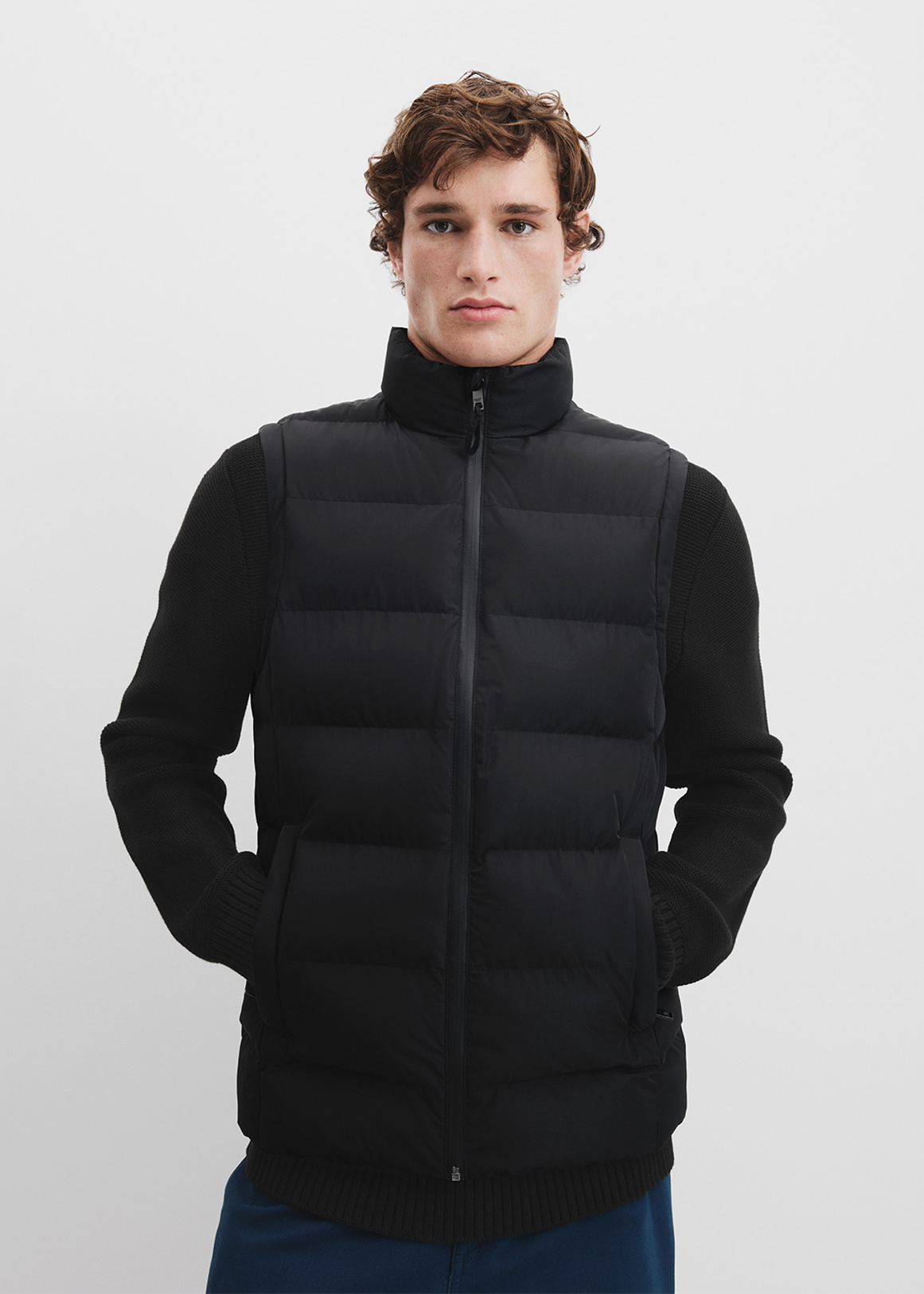 Recycled Polyester Puffer Vest | Woolworths.co.za